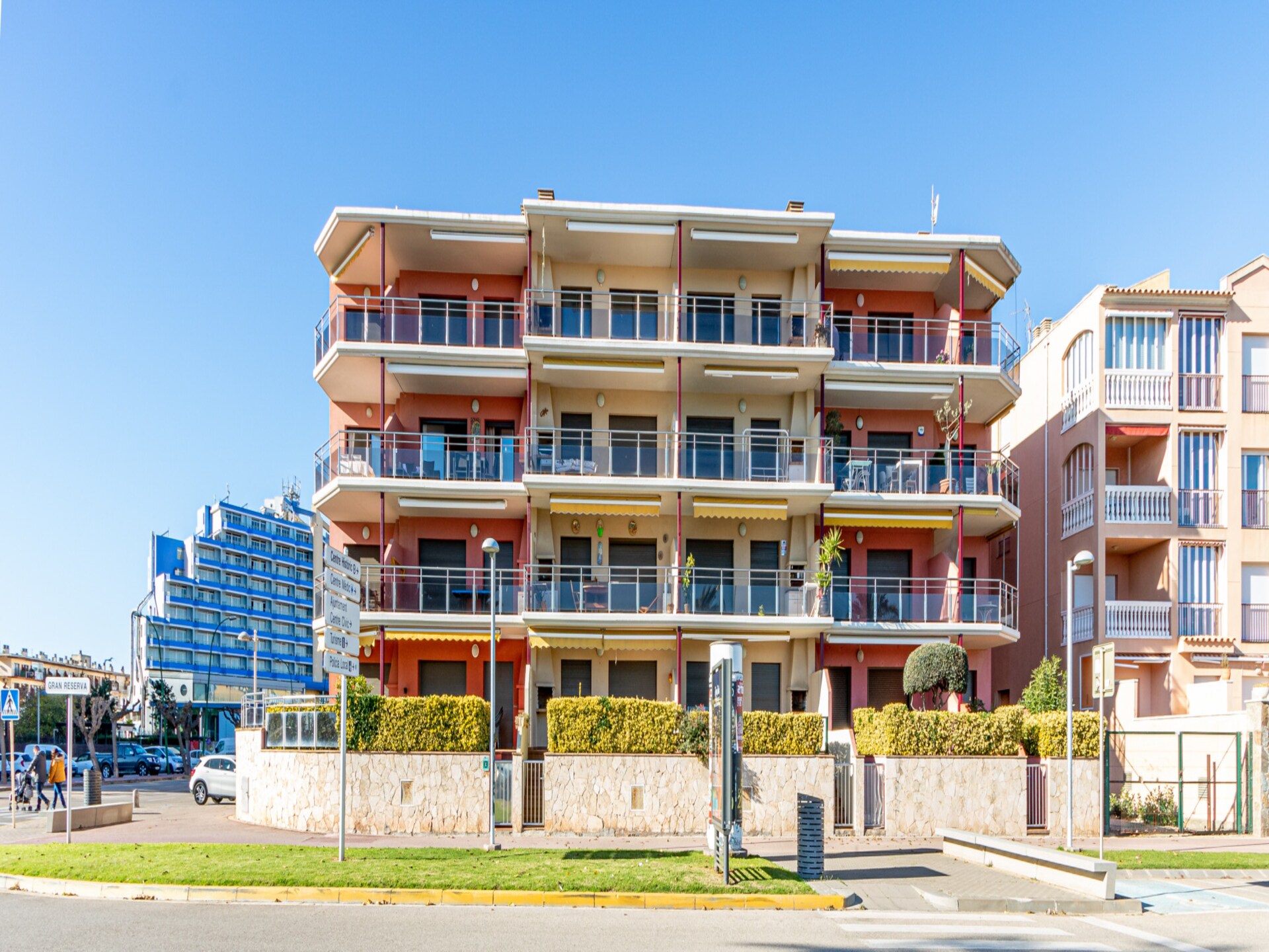 Modern appartement aan zee in Empuriabrava, 50m van het strand - foto 28