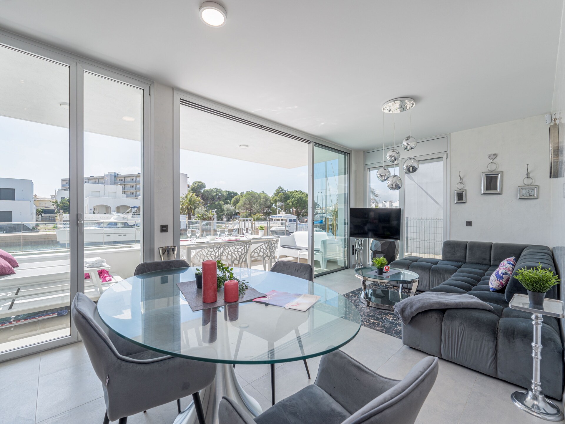 6-persoons luxe appartement in Rosas op 850m van het strand - foto 5