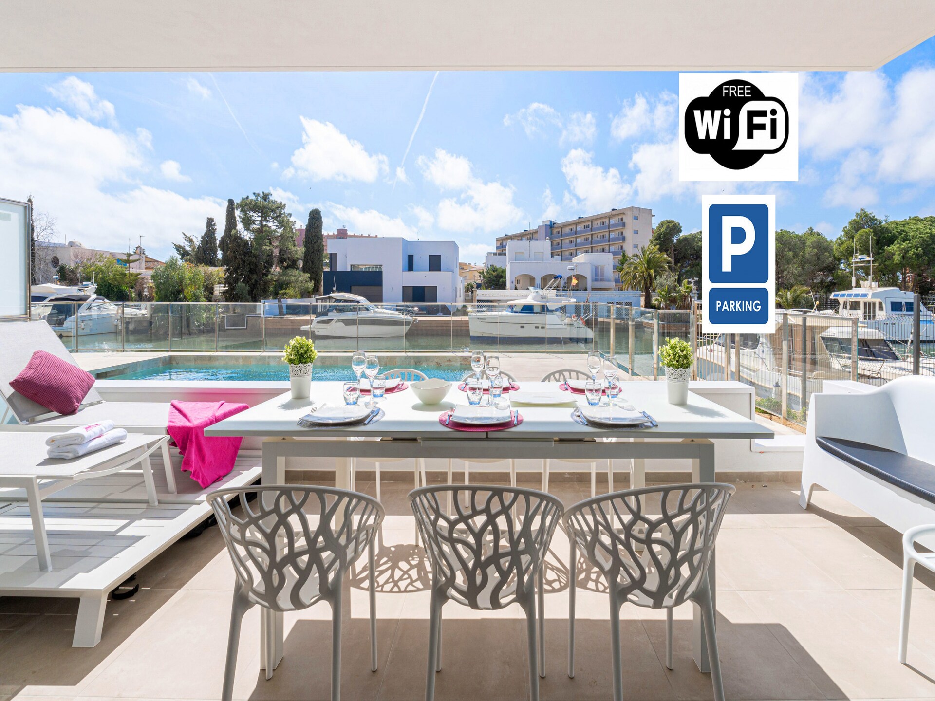 6-persoons luxe appartement in Rosas op 850m van het strand - foto 29