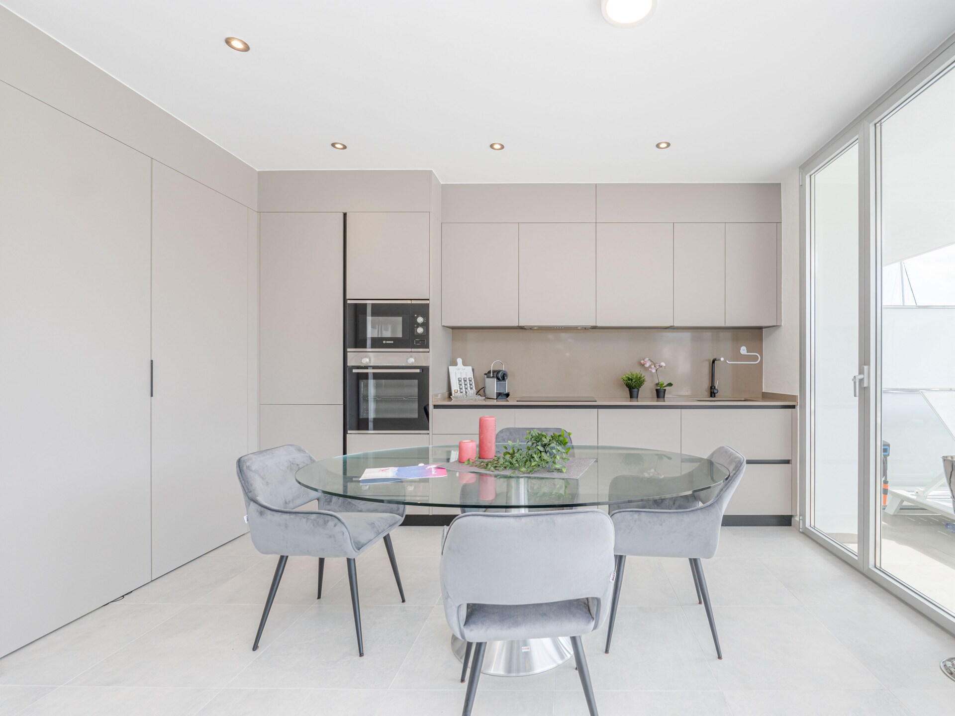 6-persoons luxe appartement in Rosas op 850m van het strand - foto 2