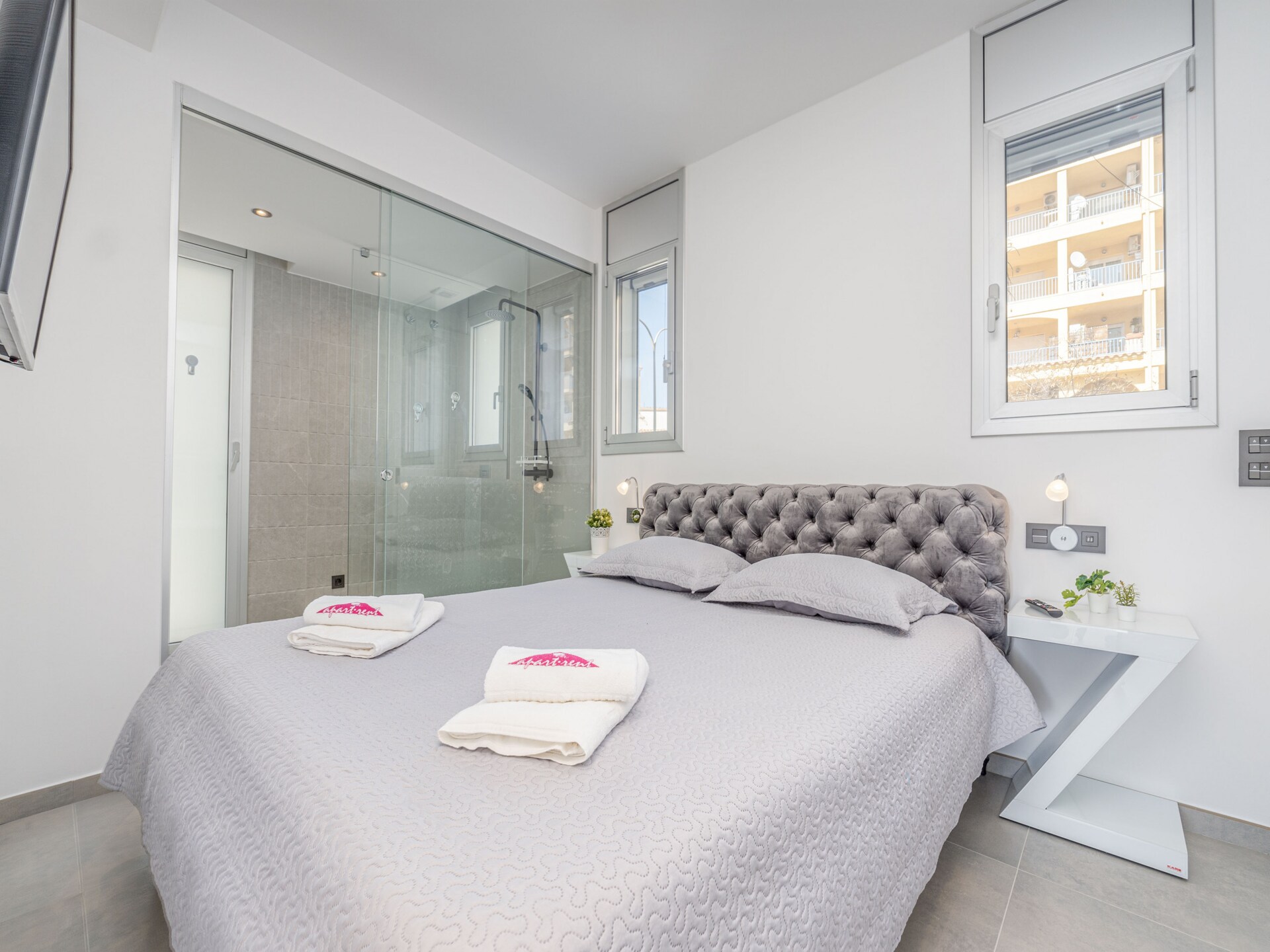 6-persoons luxe appartement in Rosas op 850m van het strand - foto 3