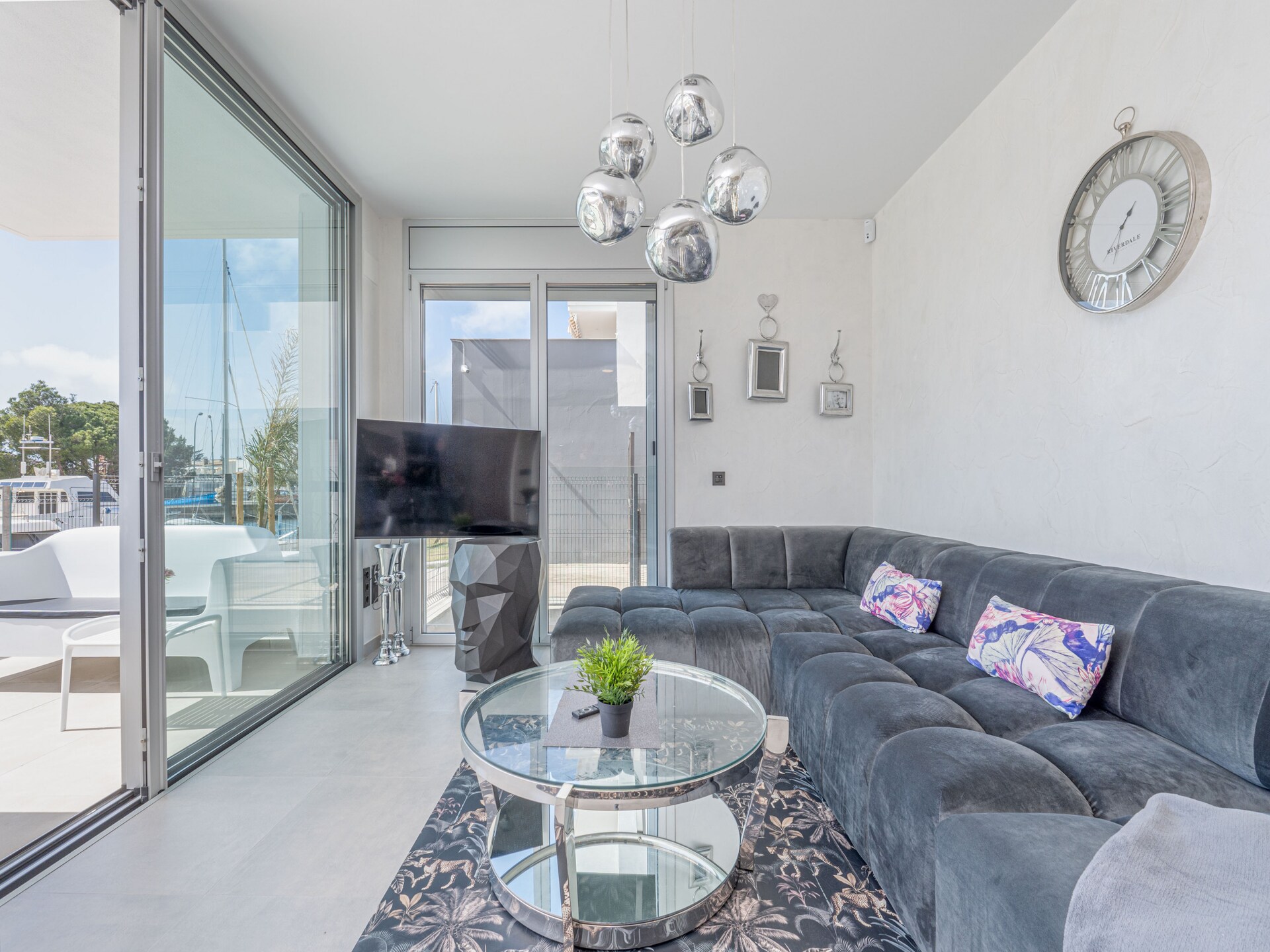 6-persoons luxe appartement in Rosas op 850m van het strand - foto 9