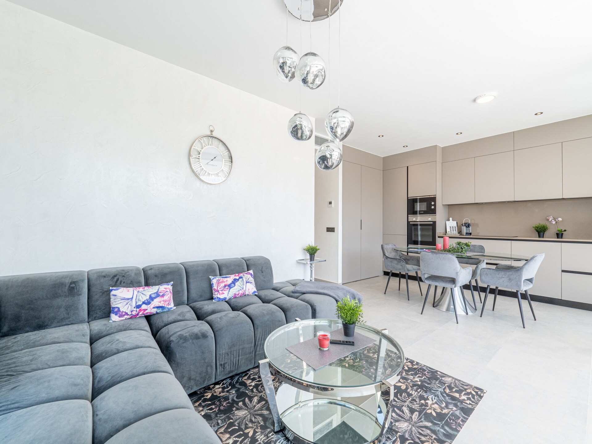 6-persoons luxe appartement in Rosas op 850m van het strand - foto 4