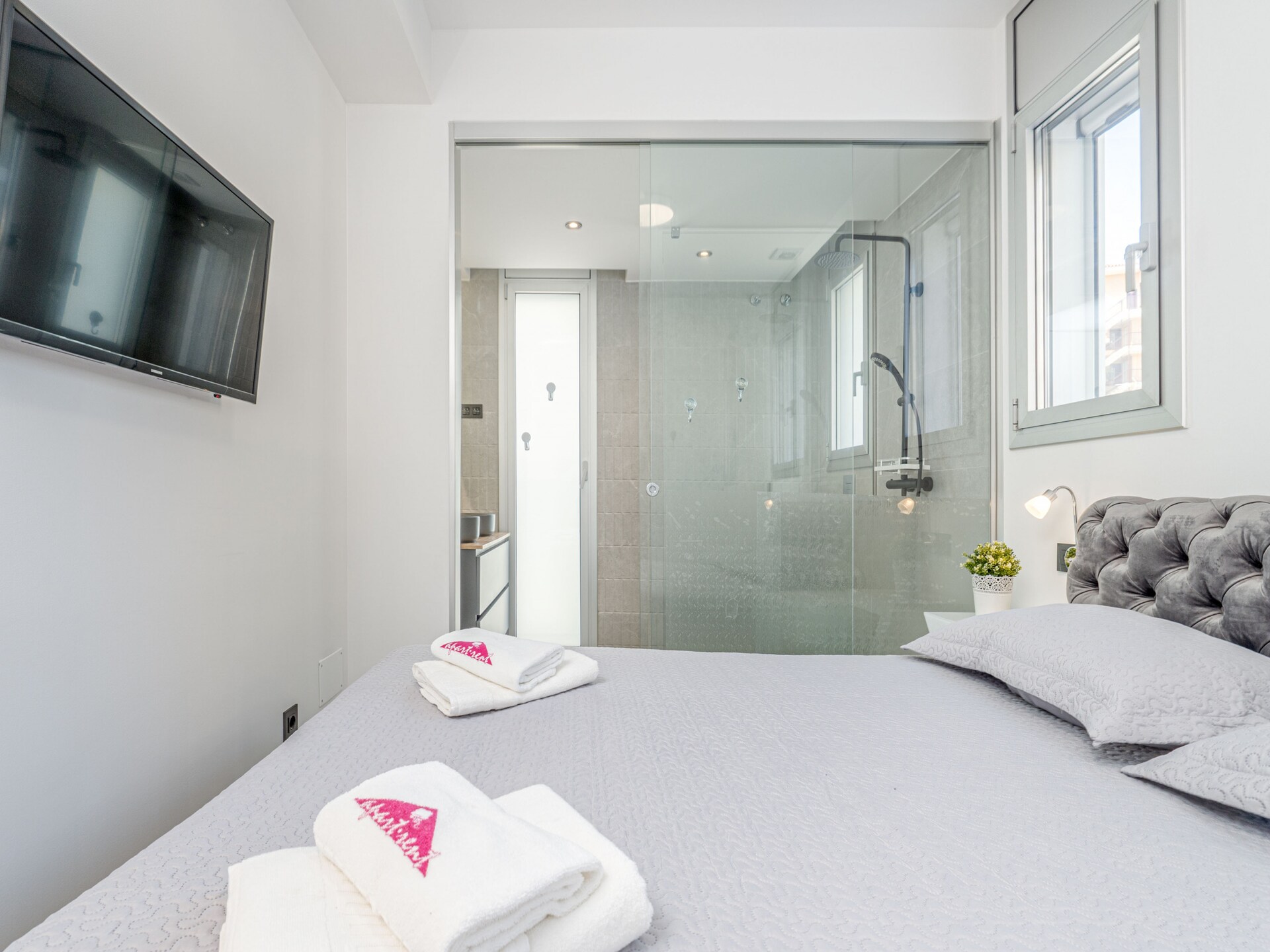 6-persoons luxe appartement in Rosas op 850m van het strand - foto 19