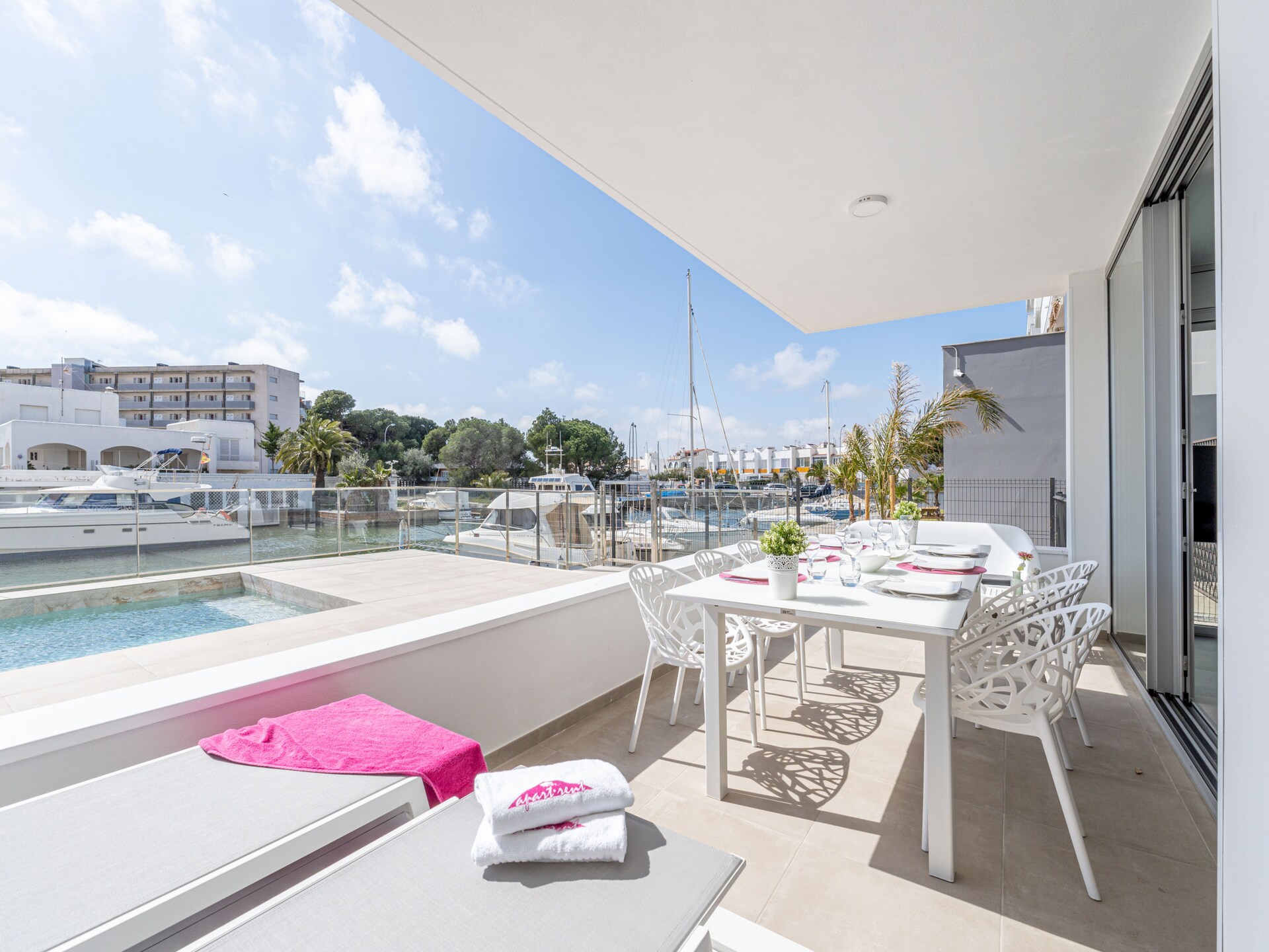 6-persoons luxe appartement in Rosas op 850m van het strand - foto 28
