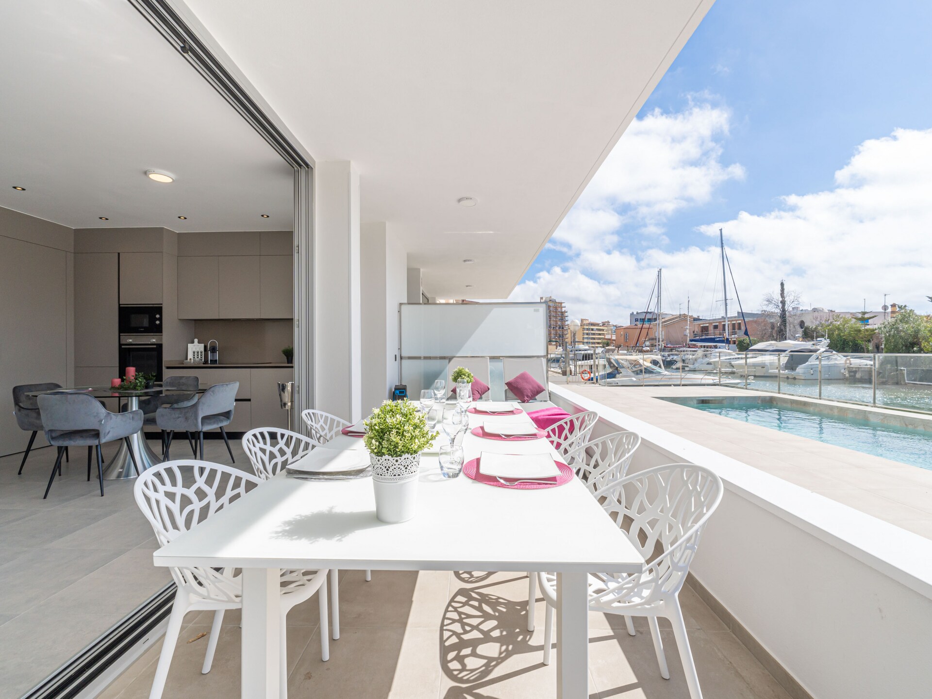 6-persoons luxe appartement in Rosas op 850m van het strand - foto 41