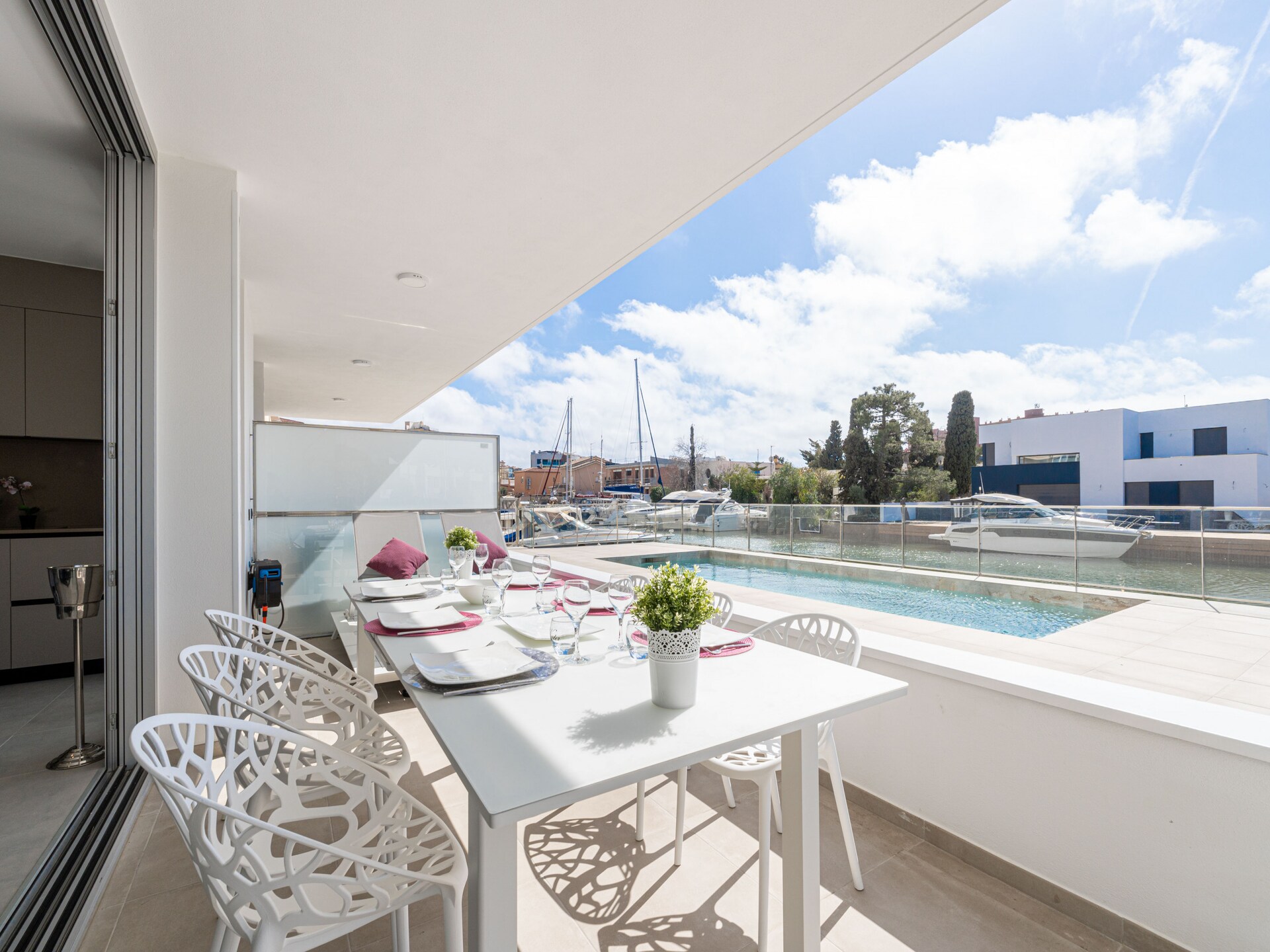 6-persoons luxe appartement in Rosas op 850m van het strand - foto 27