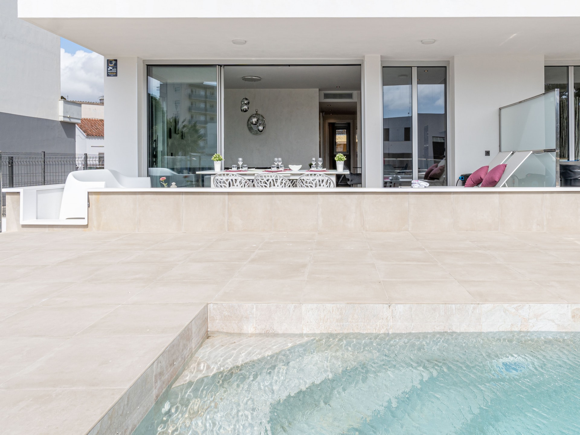 6-persoons luxe appartement in Rosas op 850m van het strand - foto 33