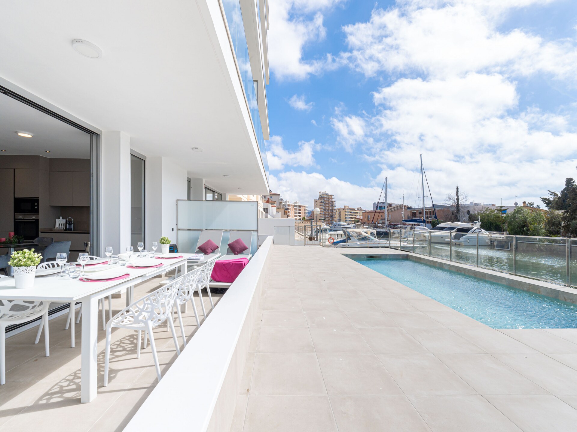 6-persoons luxe appartement in Rosas op 850m van het strand - foto 30