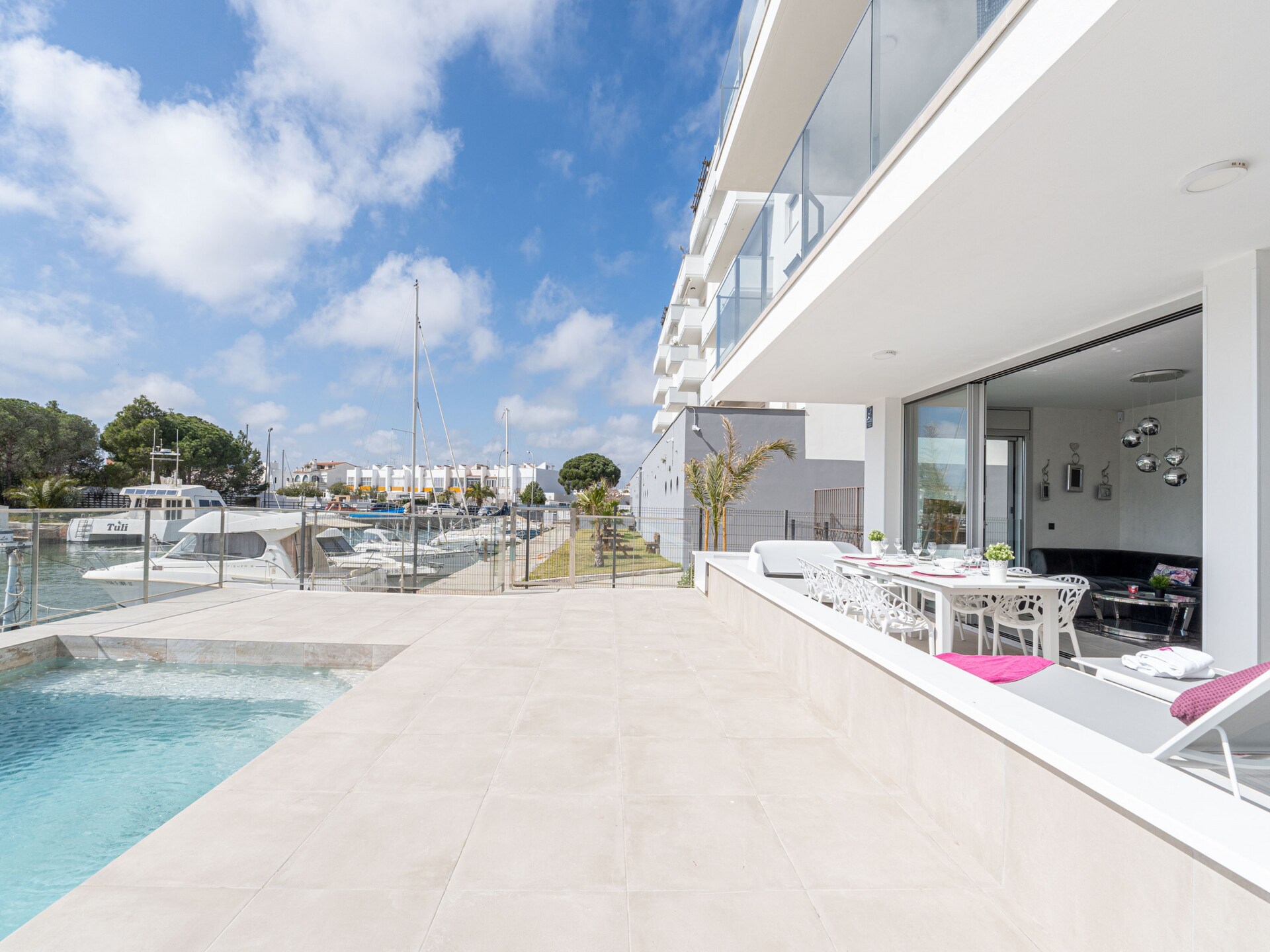 6-persoons luxe appartement in Rosas op 850m van het strand - foto 7