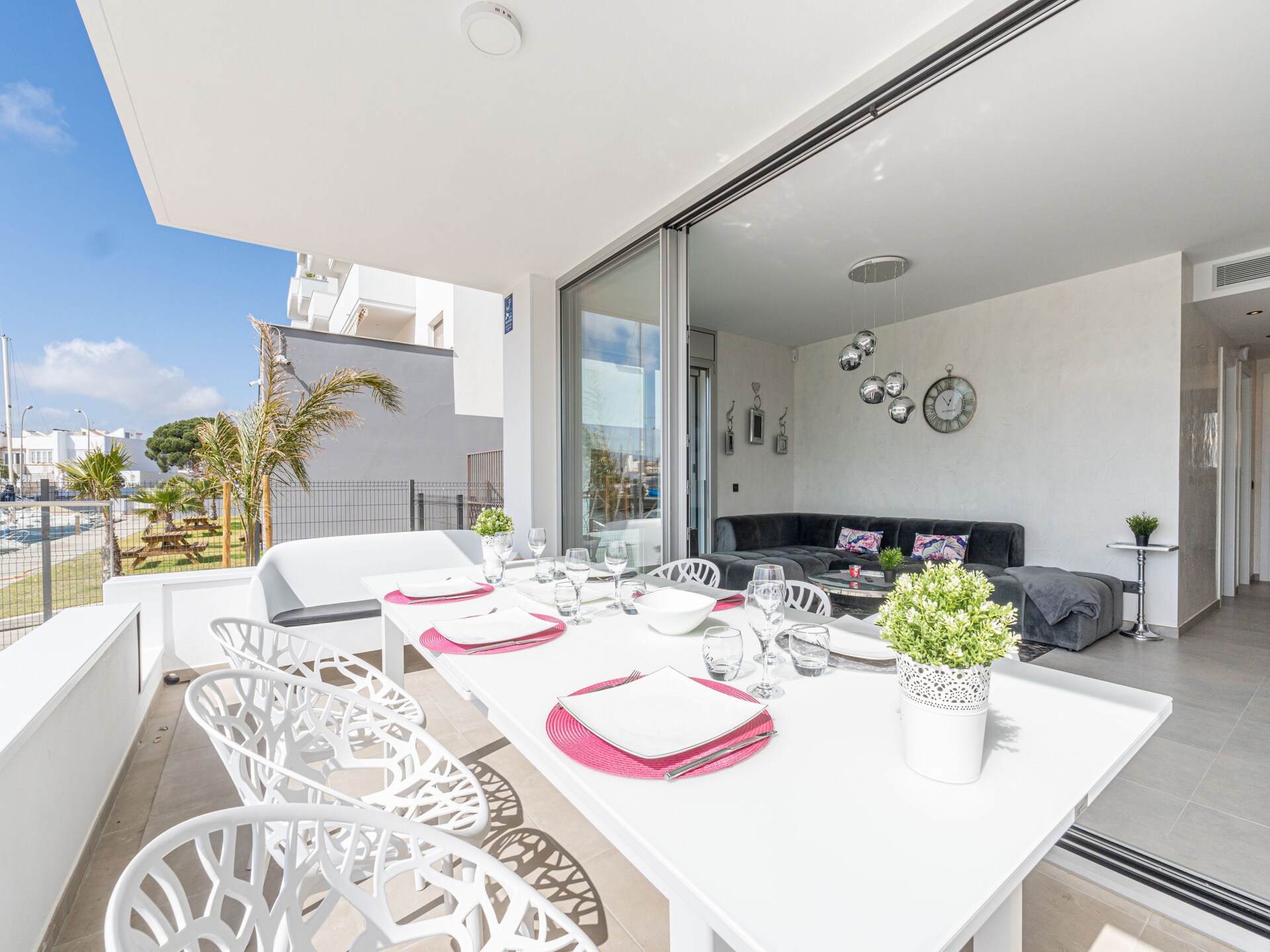 6-persoons luxe appartement in Rosas op 850m van het strand - foto 39