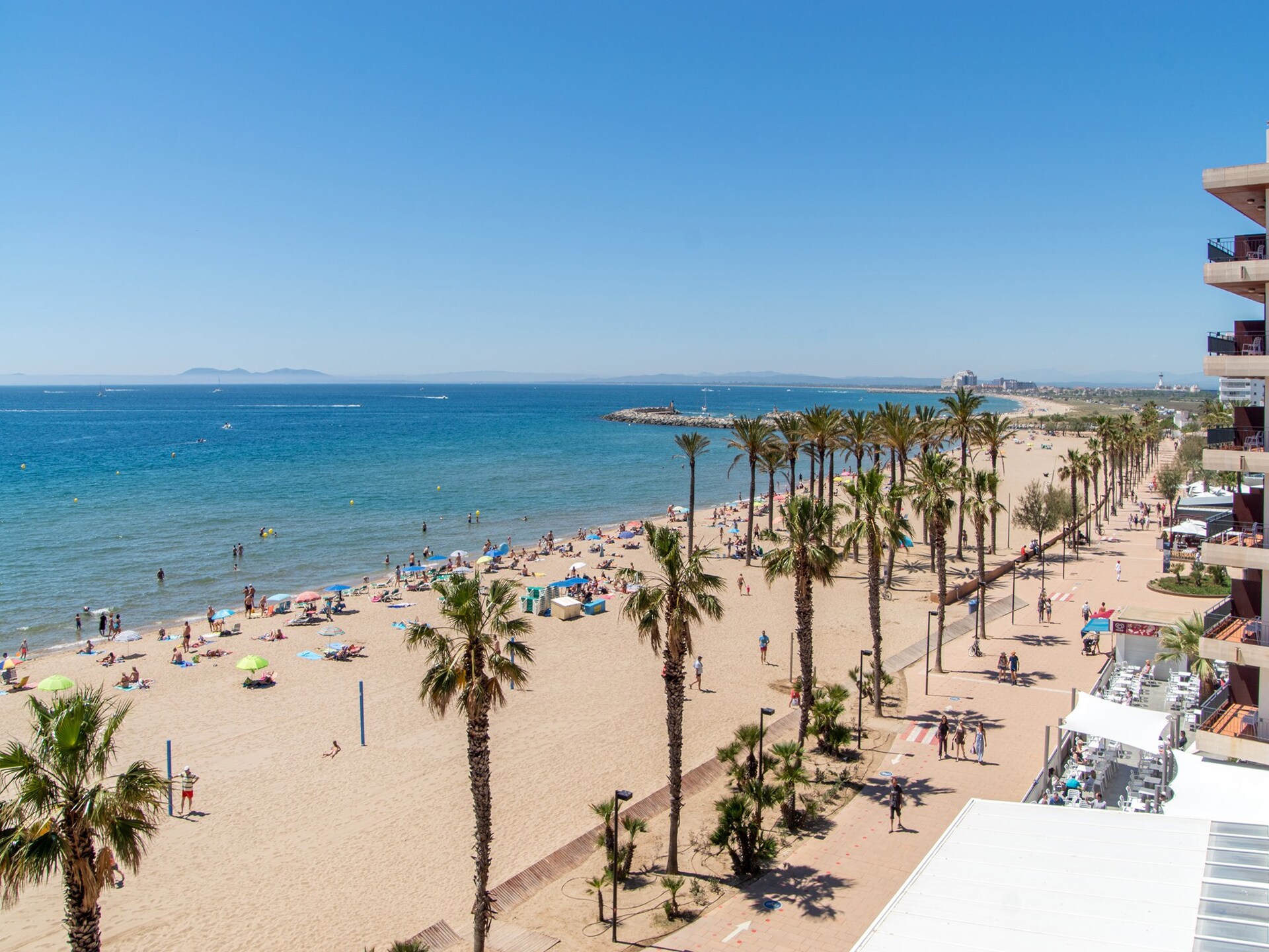 6-persoons luxe appartement in Rosas op 850m van het strand - foto 35