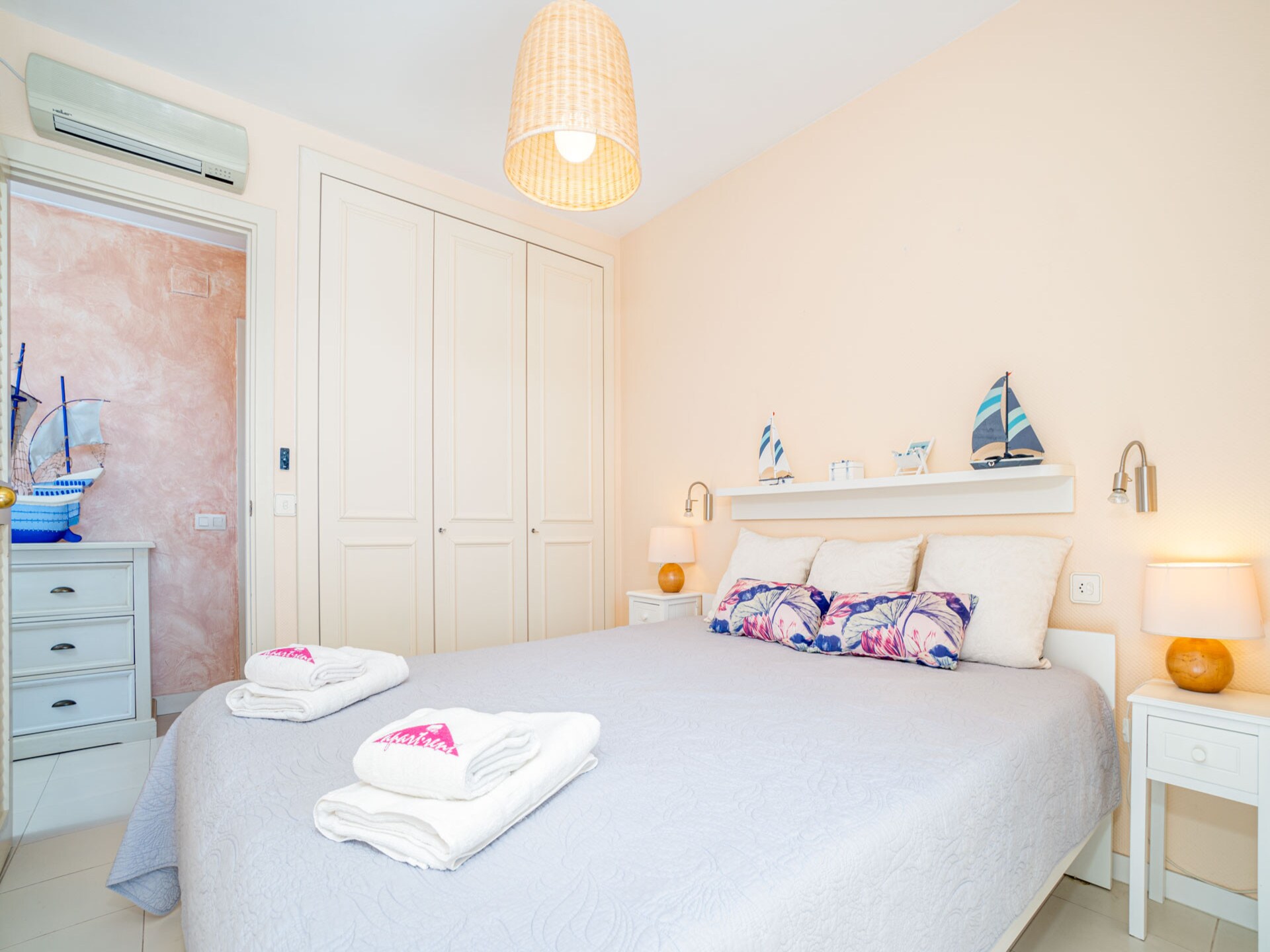 Kanaalzicht appartement voor 5 personen in Empuriabrava, vlakbij strand - foto 14