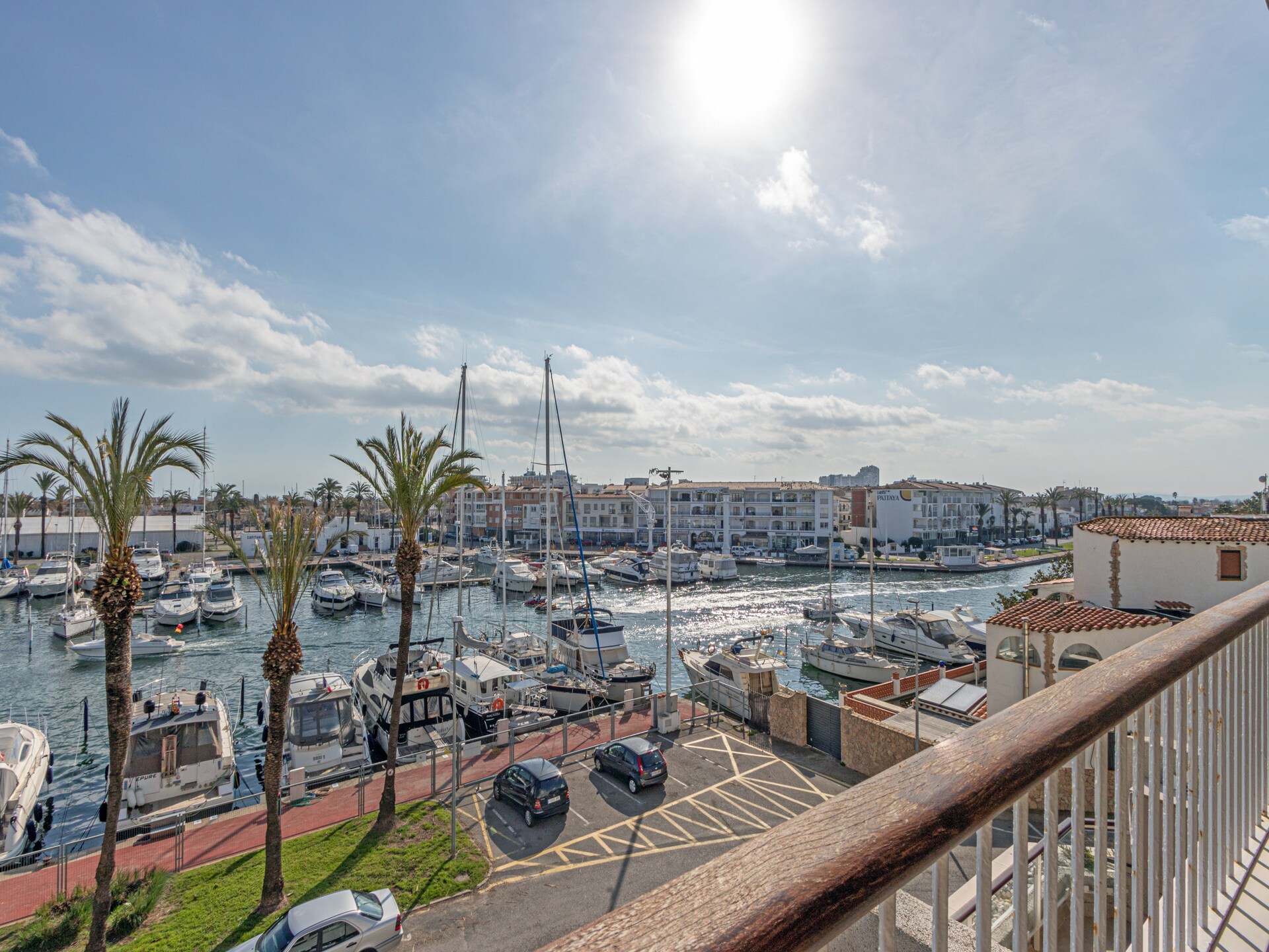 Kanaalzicht appartement voor 5 personen in Empuriabrava, vlakbij strand - foto 21