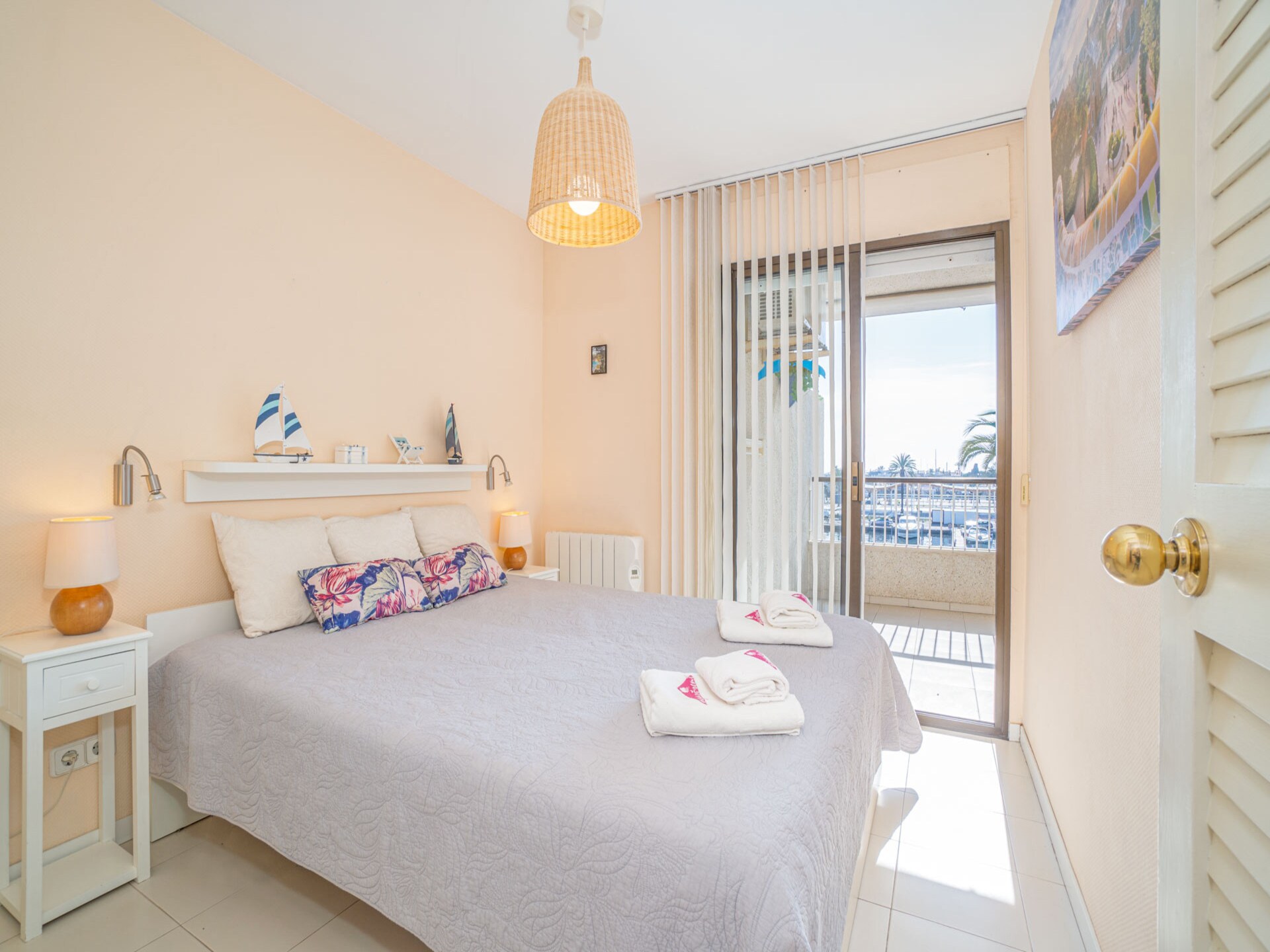 Kanaalzicht appartement voor 5 personen in Empuriabrava, vlakbij strand - foto 4
