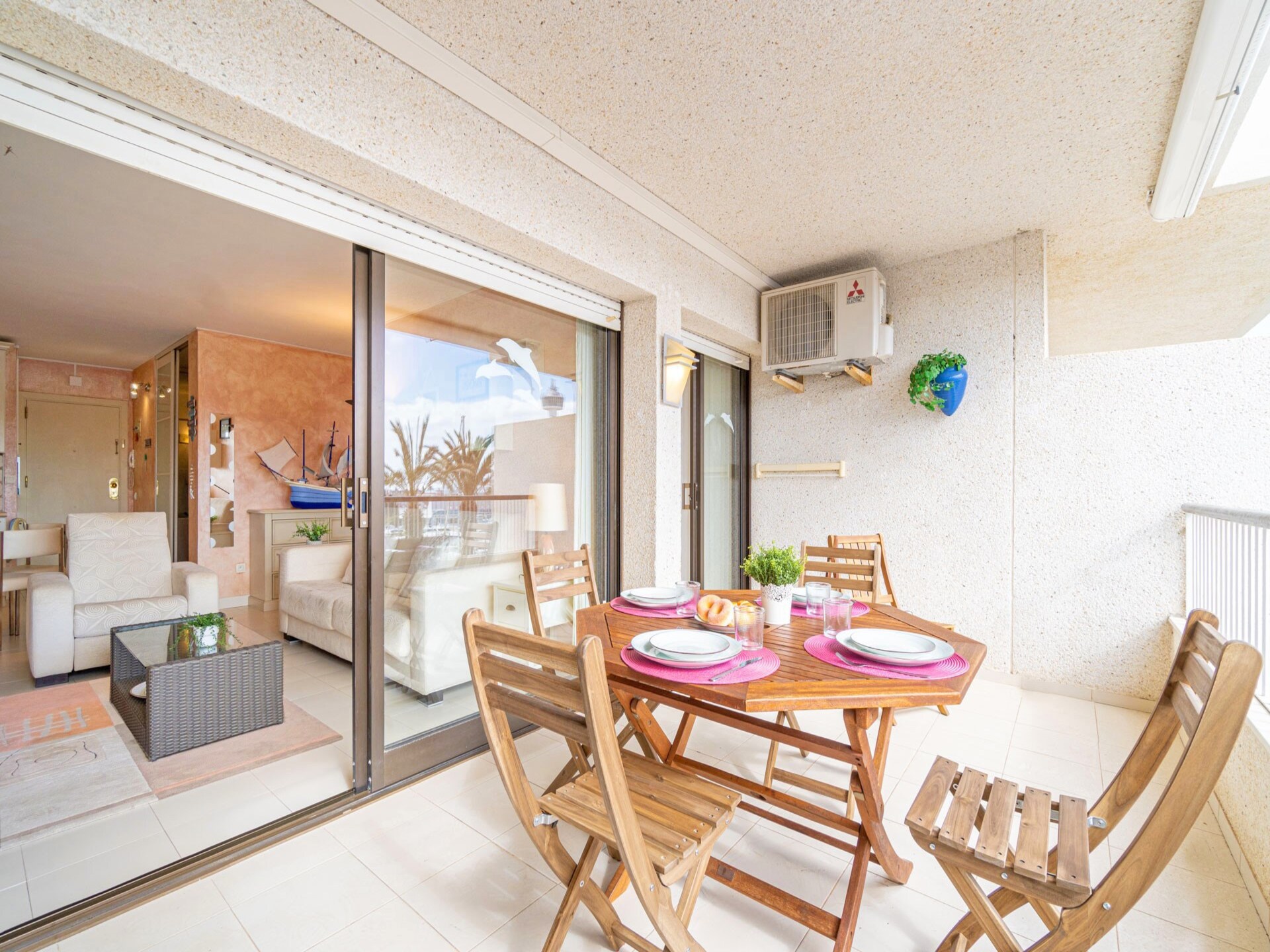 Kanaalzicht appartement voor 5 personen in Empuriabrava, vlakbij strand - foto 30