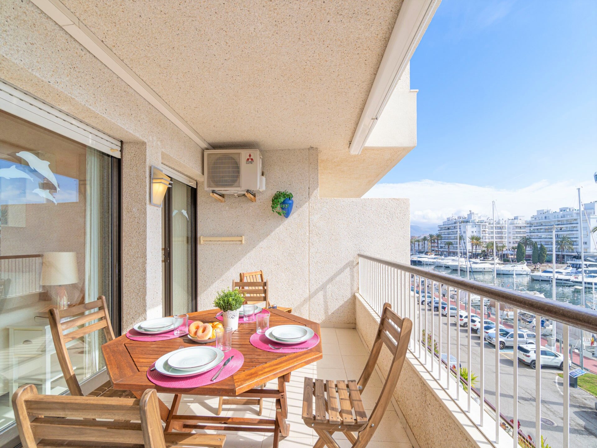 Kanaalzicht appartement voor 5 personen in Empuriabrava, vlakbij strand - foto 28