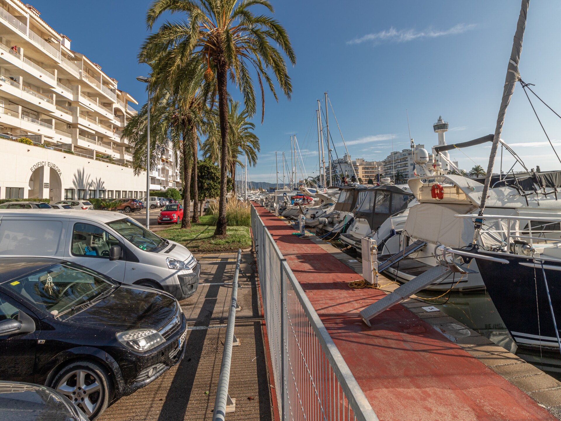 Kanaalzicht appartement voor 5 personen in Empuriabrava, vlakbij strand - foto 22