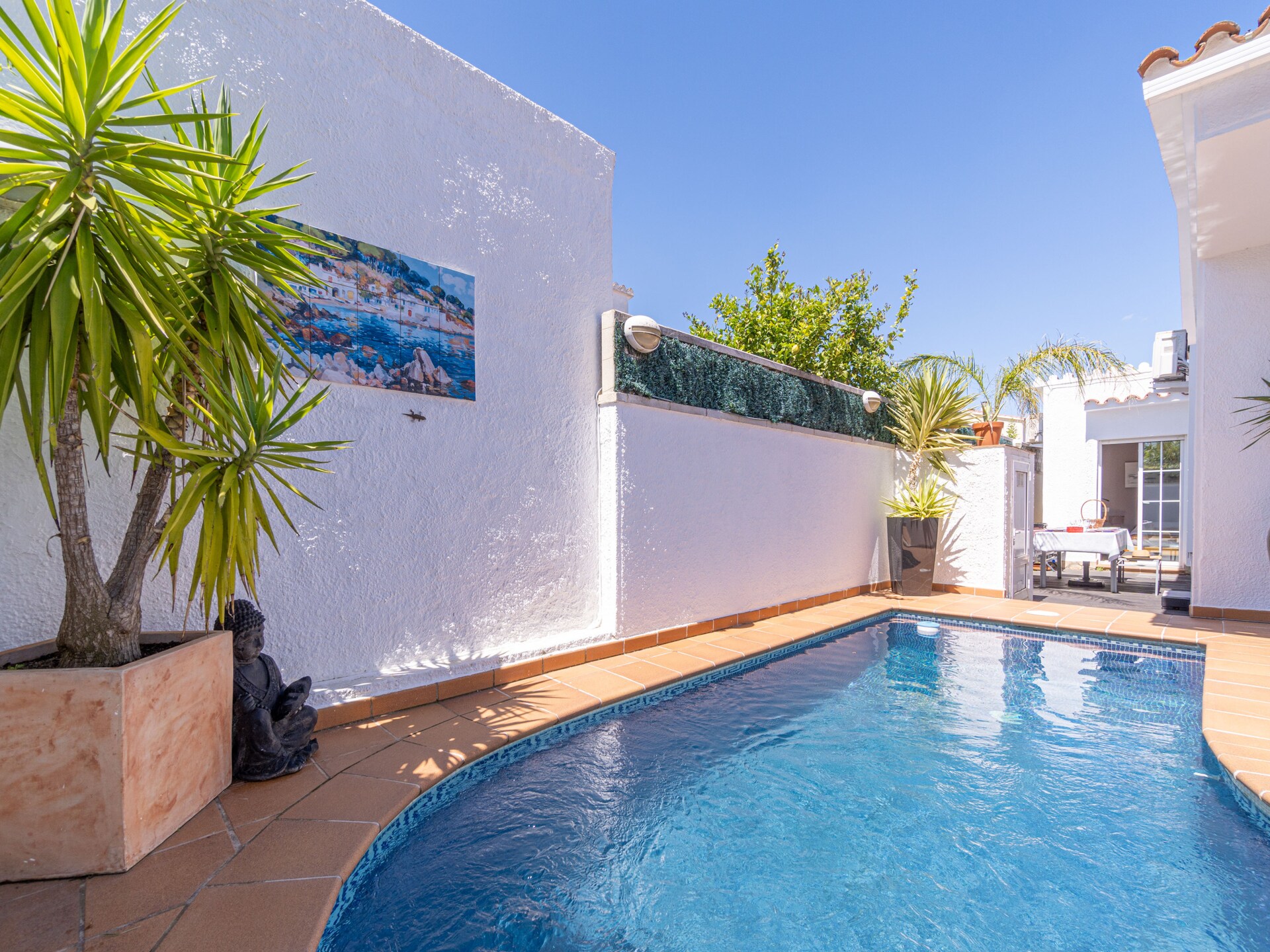 Vrijstaande villa met privézwembad aan de golfbaan in Empuriabrava - foto 8
