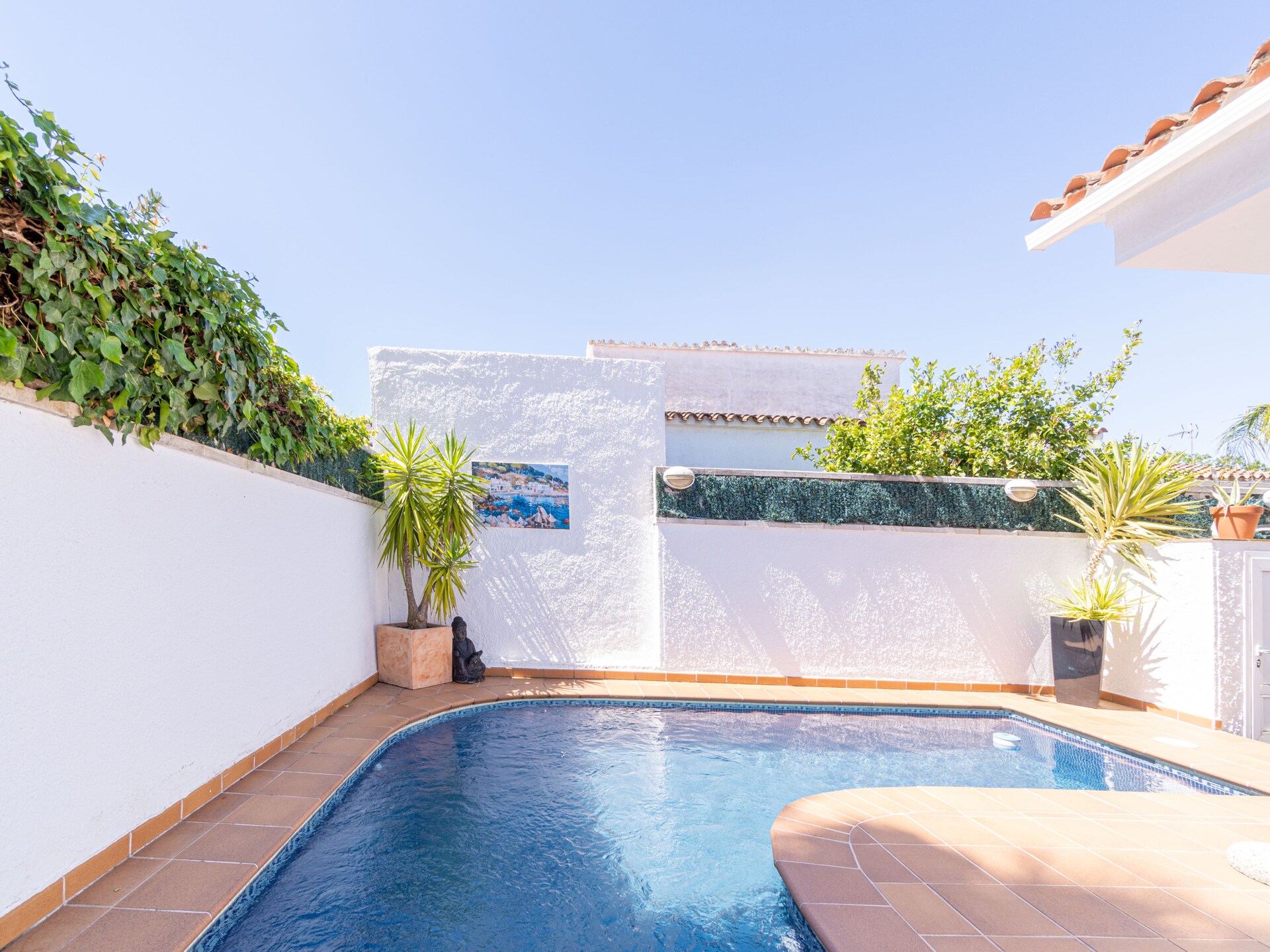 Vrijstaande villa met privézwembad aan de golfbaan in Empuriabrava - foto 11