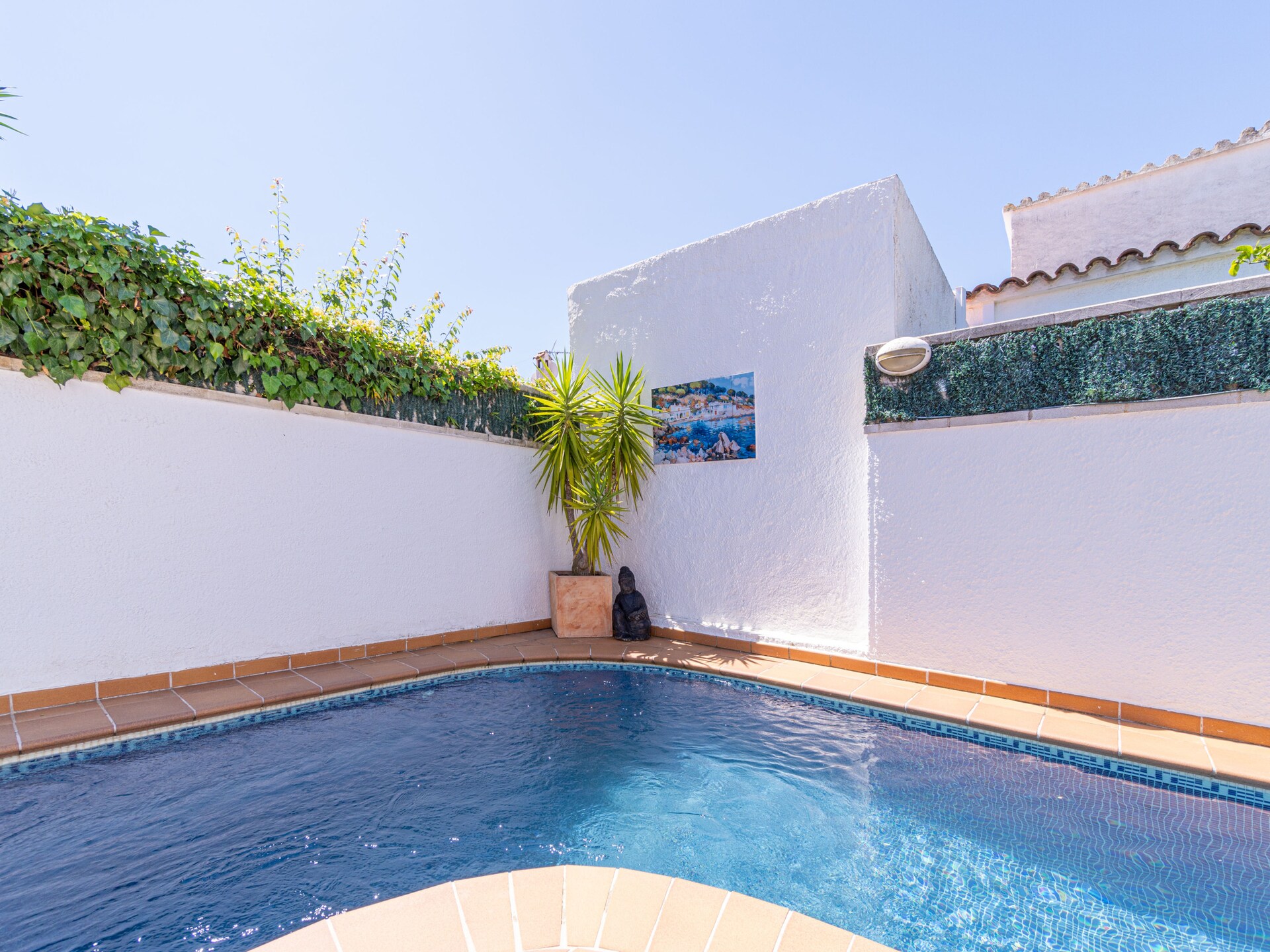 Vrijstaande villa met privézwembad aan de golfbaan in Empuriabrava - foto 10