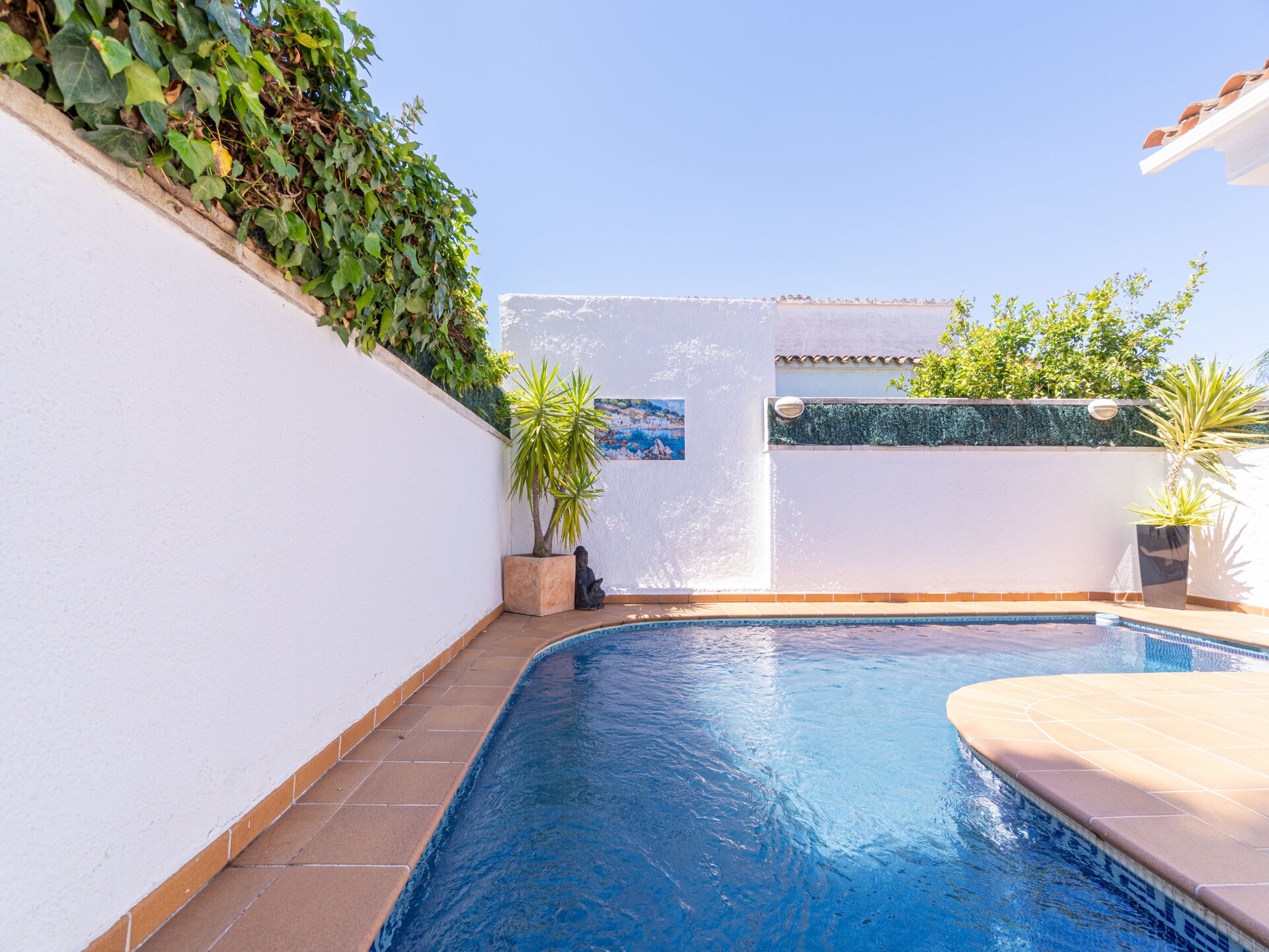 Vrijstaande villa met privézwembad aan de golfbaan in Empuriabrava - foto 9