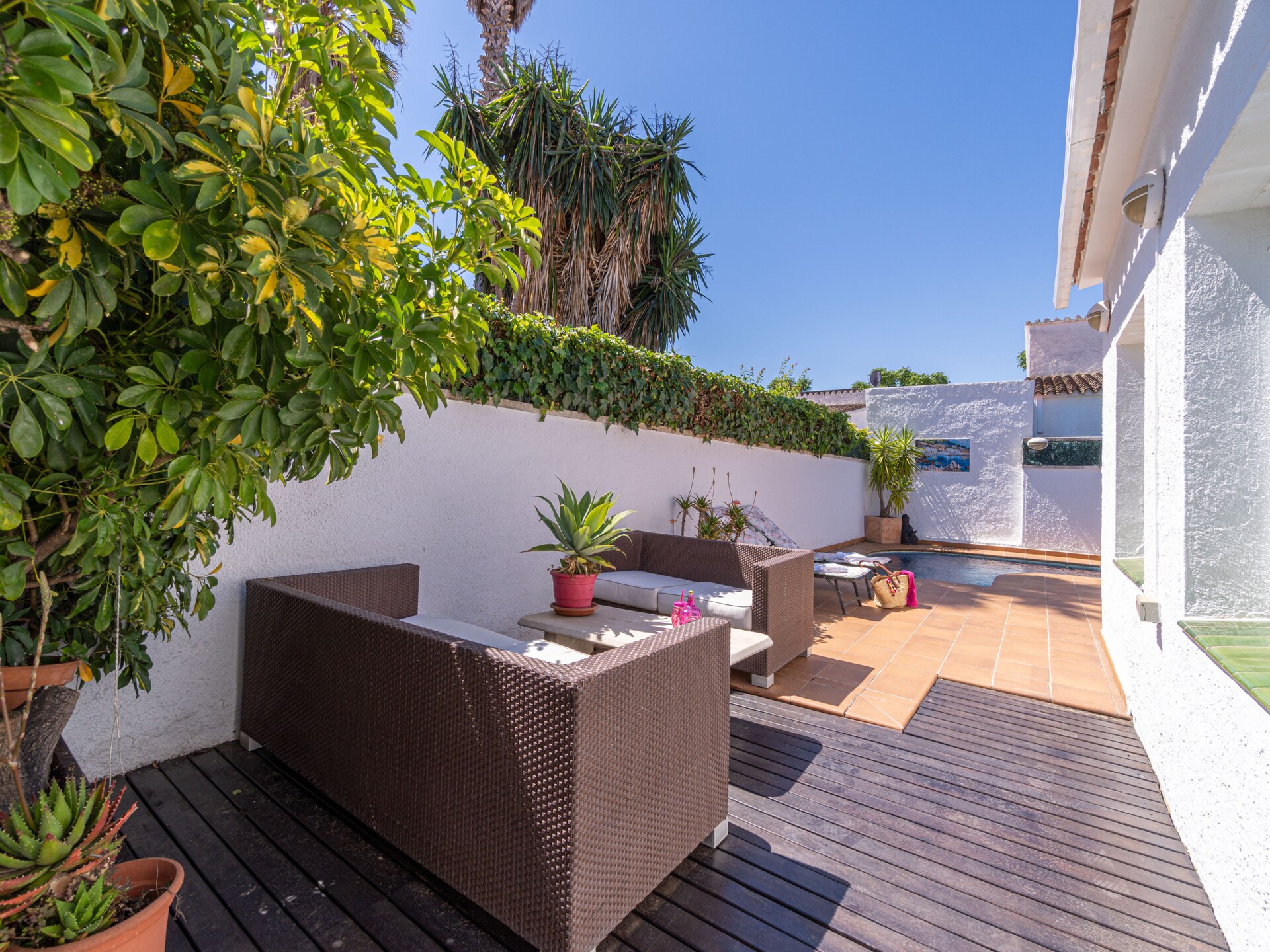 Vrijstaande villa met privézwembad aan de golfbaan in Empuriabrava - foto 43