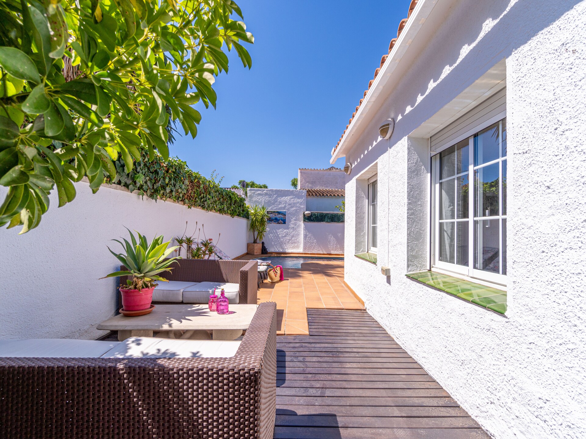 Vrijstaande villa met privézwembad aan de golfbaan in Empuriabrava - foto 6