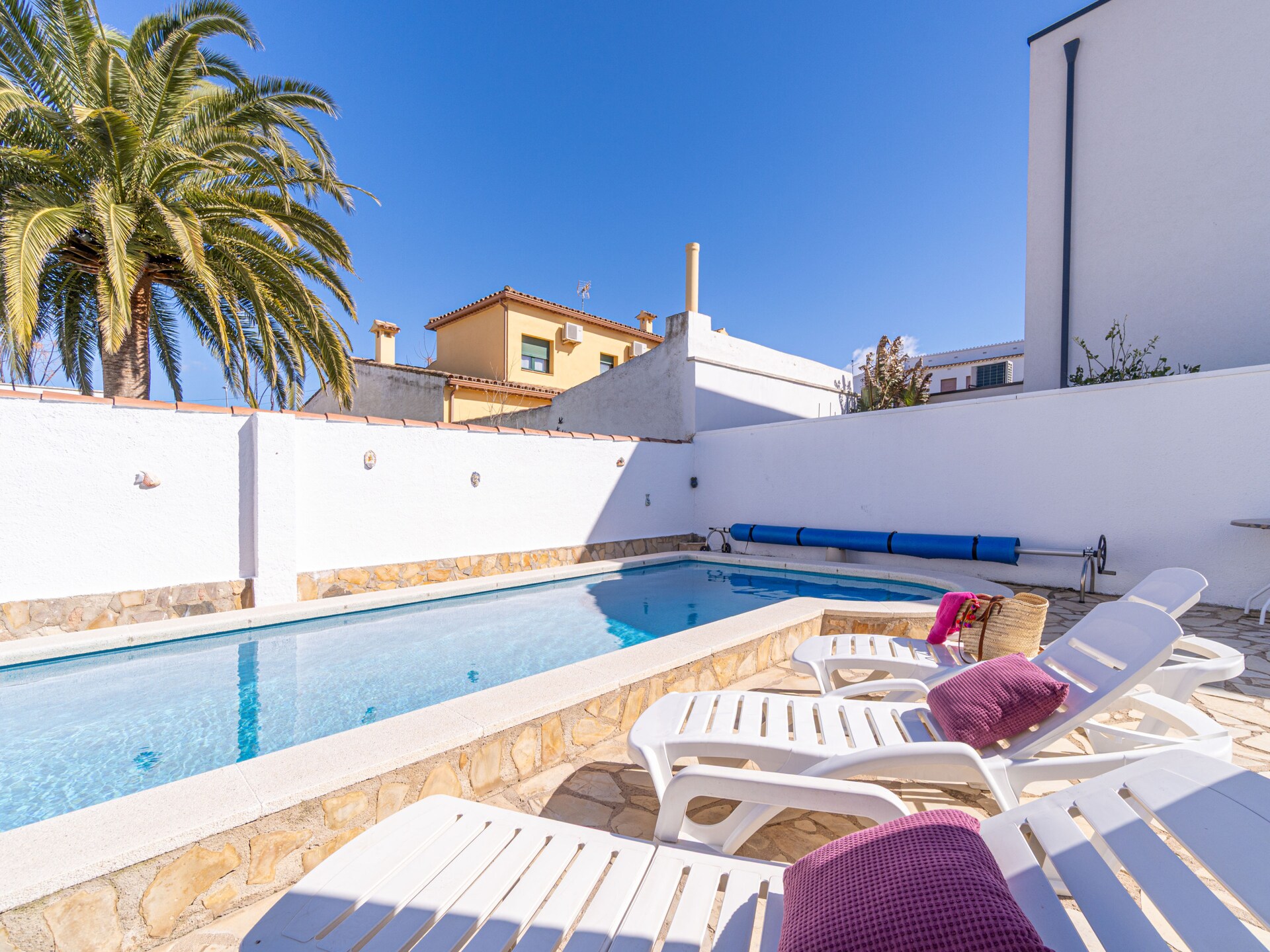 Villa aan de golf in Empuriabrava met privézwembad voor 8 personen - foto 37