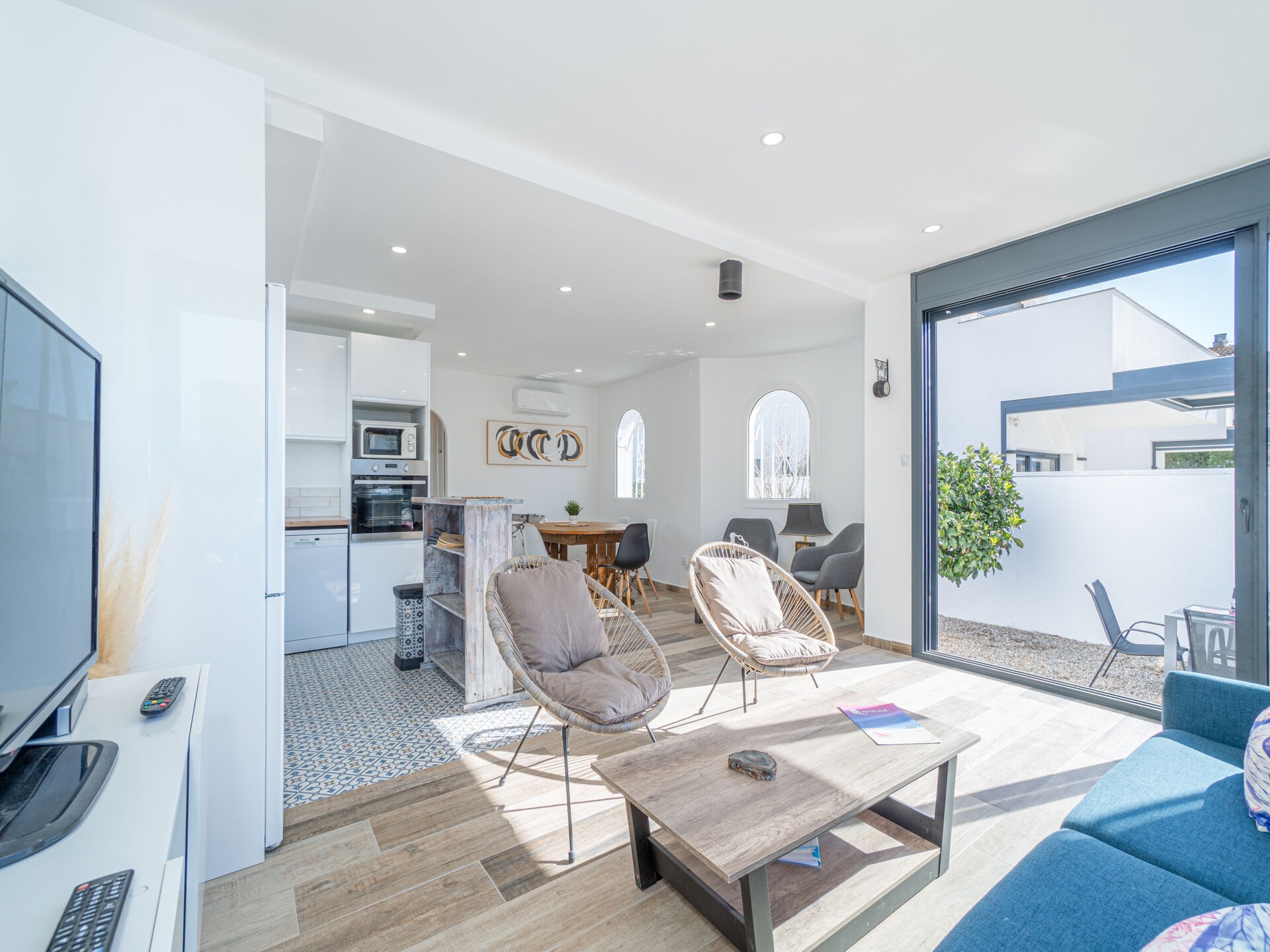 Villa aan de golf in Empuriabrava met privézwembad voor 8 personen - foto 12