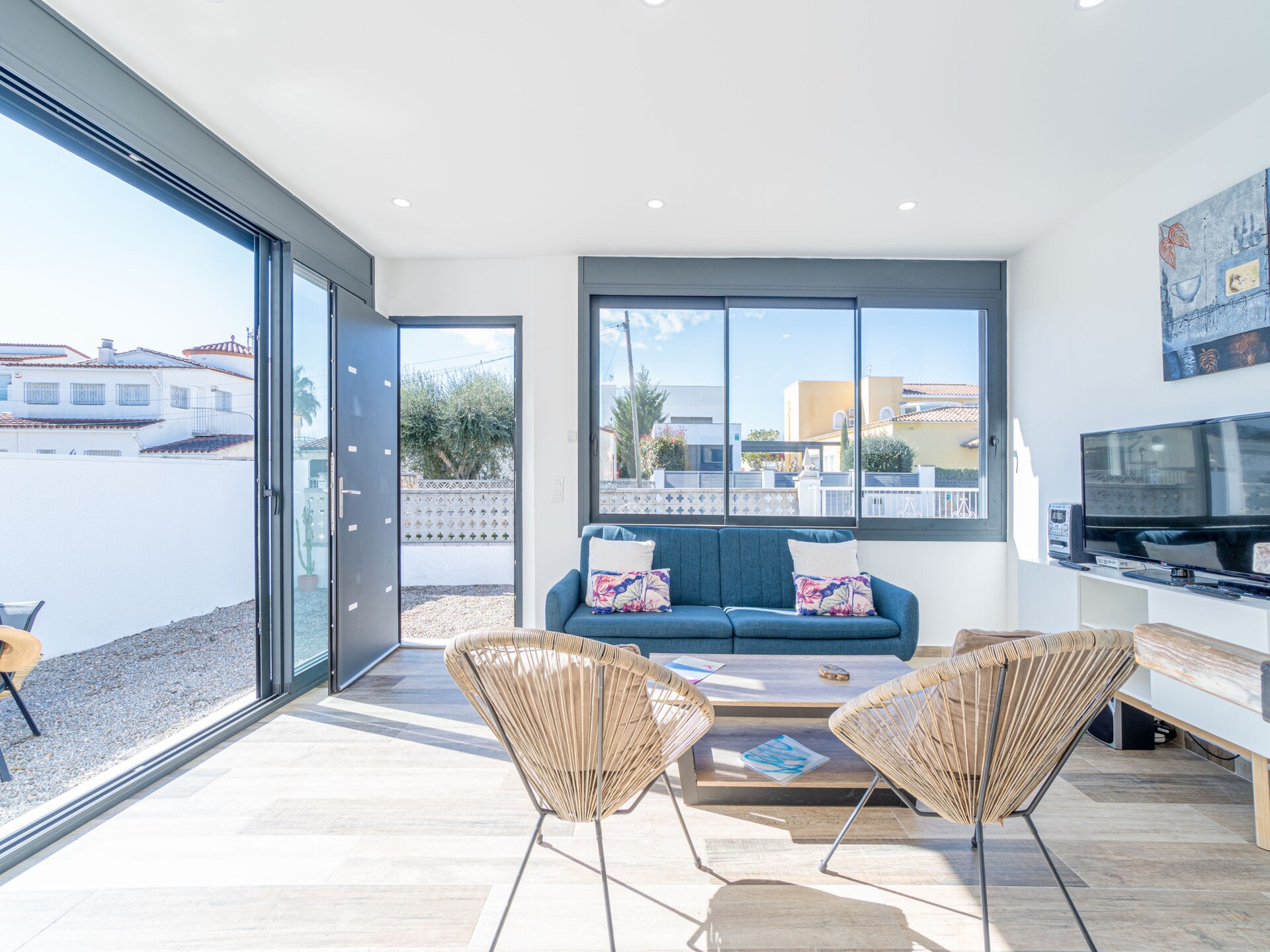 Villa aan de golf in Empuriabrava met privézwembad voor 8 personen - foto 16