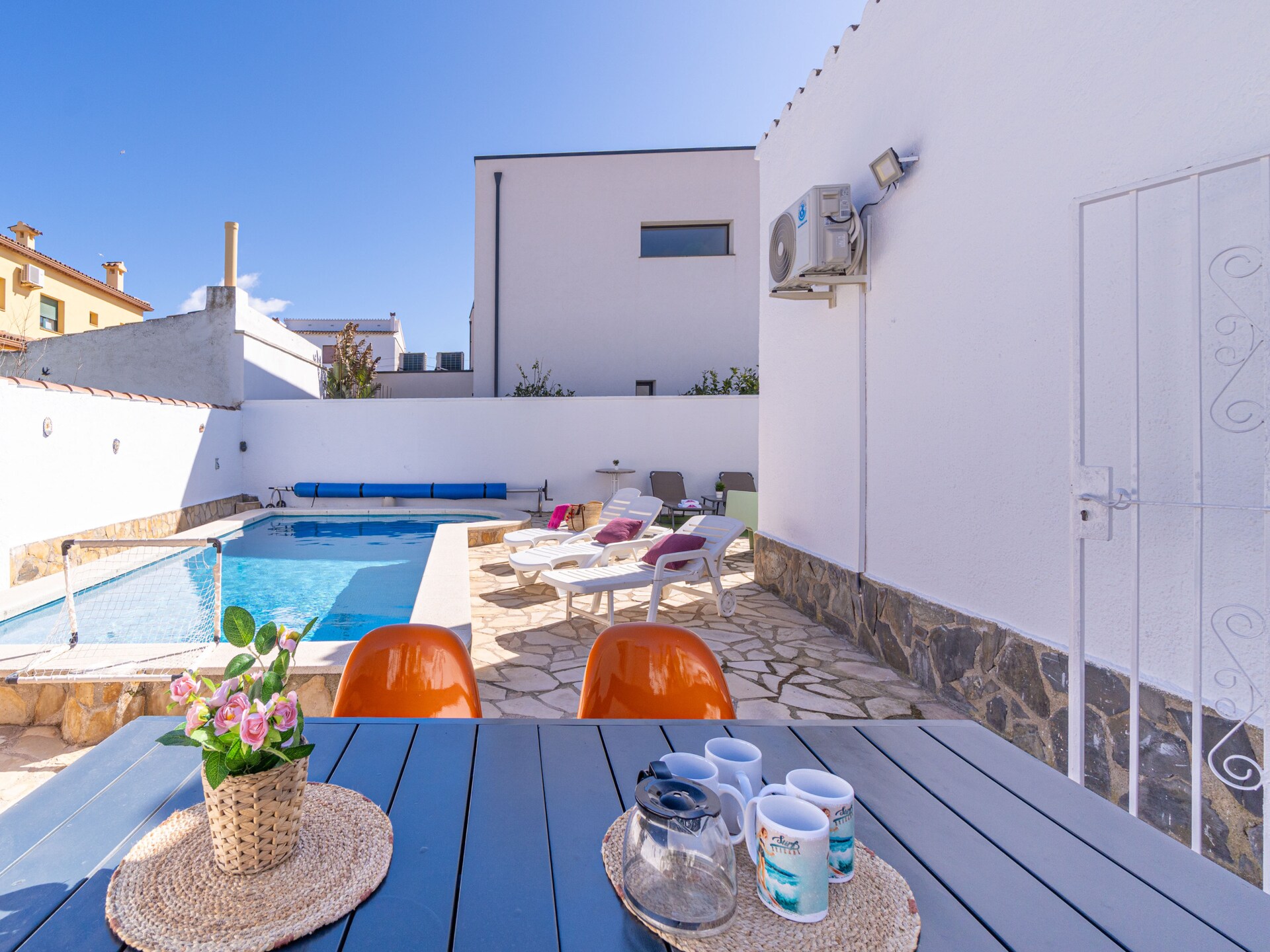 Villa aan de golf in Empuriabrava met privézwembad voor 8 personen - foto 53