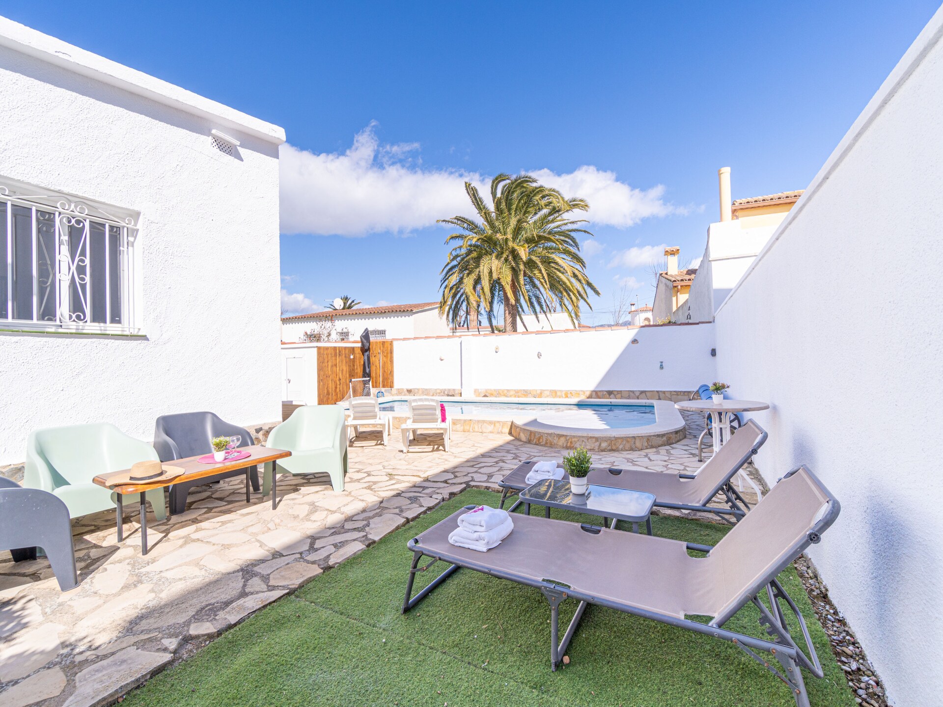 Villa aan de golf in Empuriabrava met privézwembad voor 8 personen - foto 36