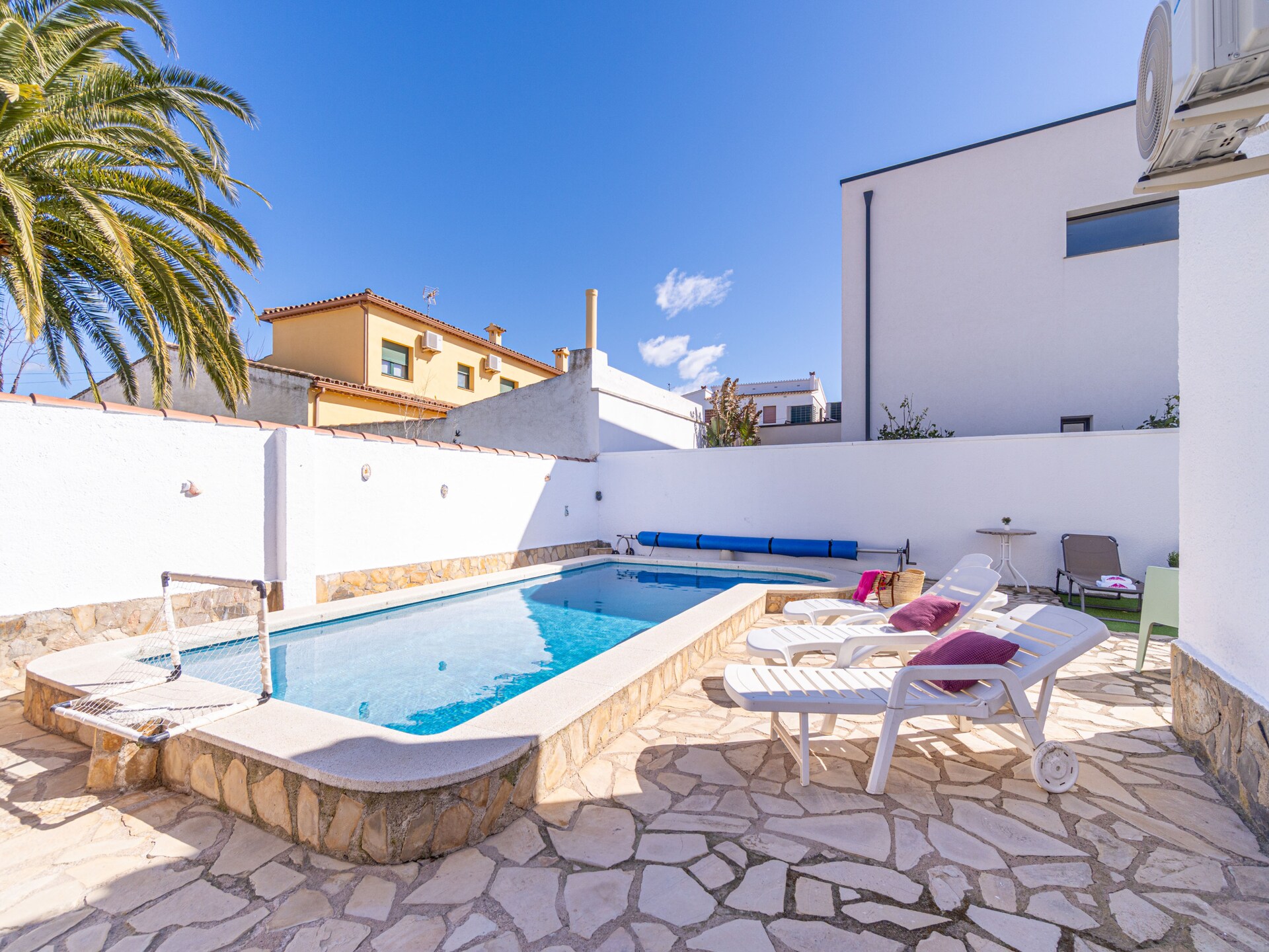Villa aan de golf in Empuriabrava met privézwembad voor 8 personen - foto 10