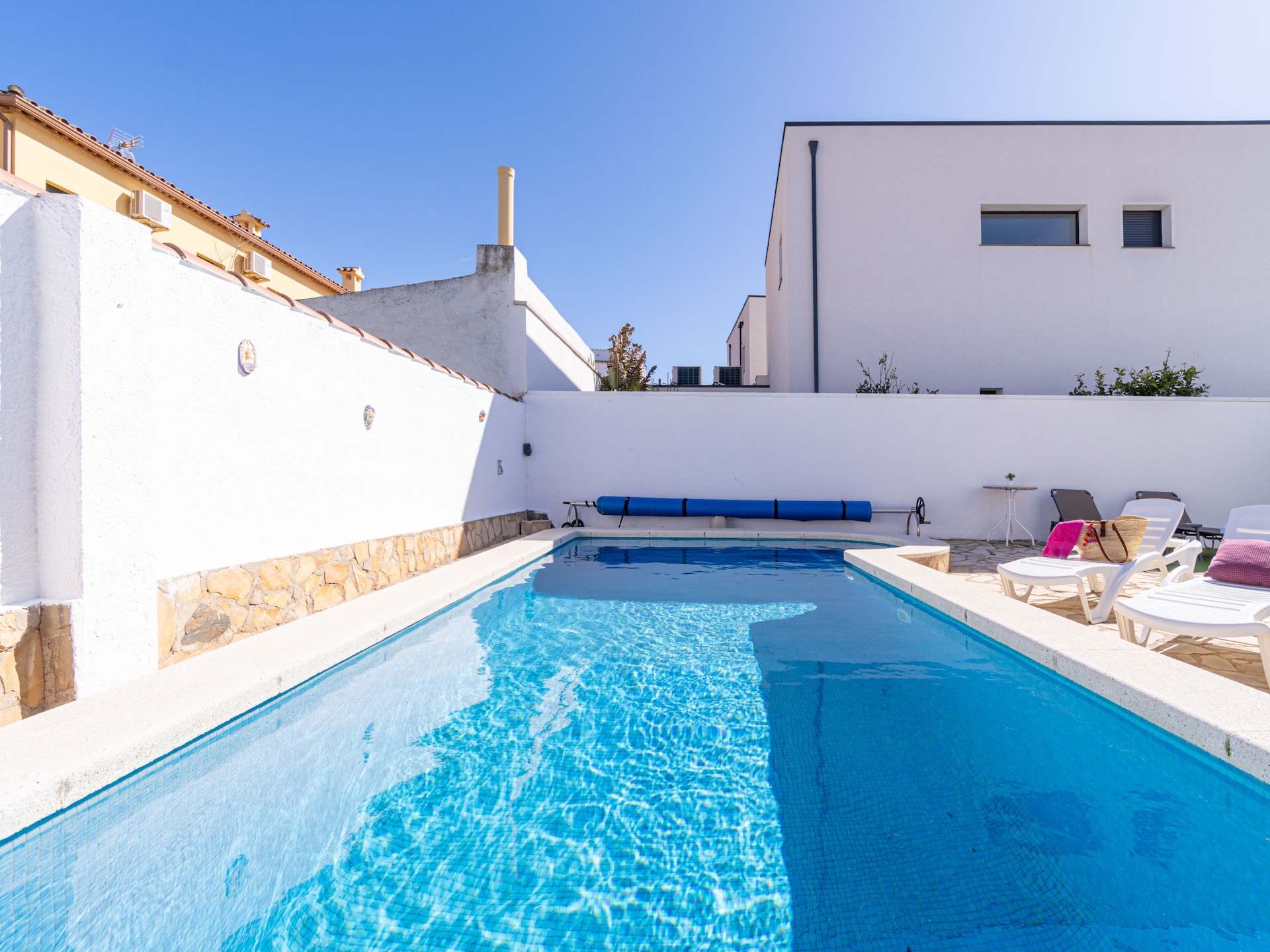 Villa aan de golf in Empuriabrava met privézwembad voor 8 personen - foto 8