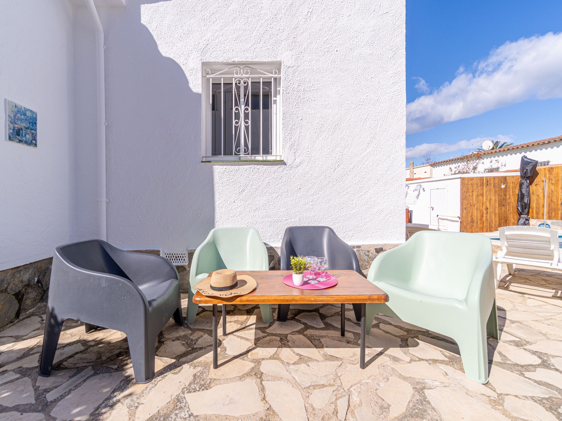 Villa aan de golf in Empuriabrava met privézwembad voor 8 personen - foto 52