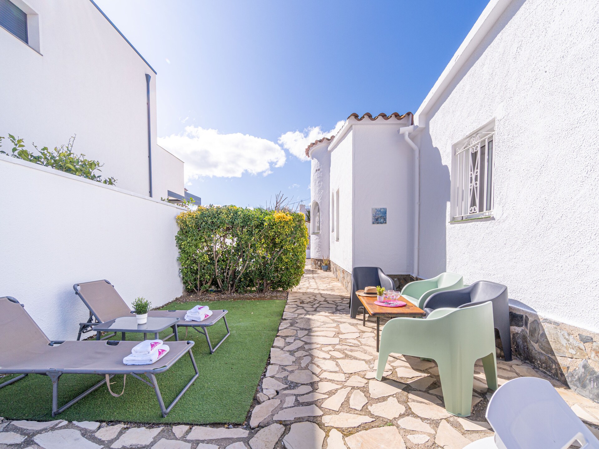 Villa aan de golf in Empuriabrava met privézwembad voor 8 personen - foto 38