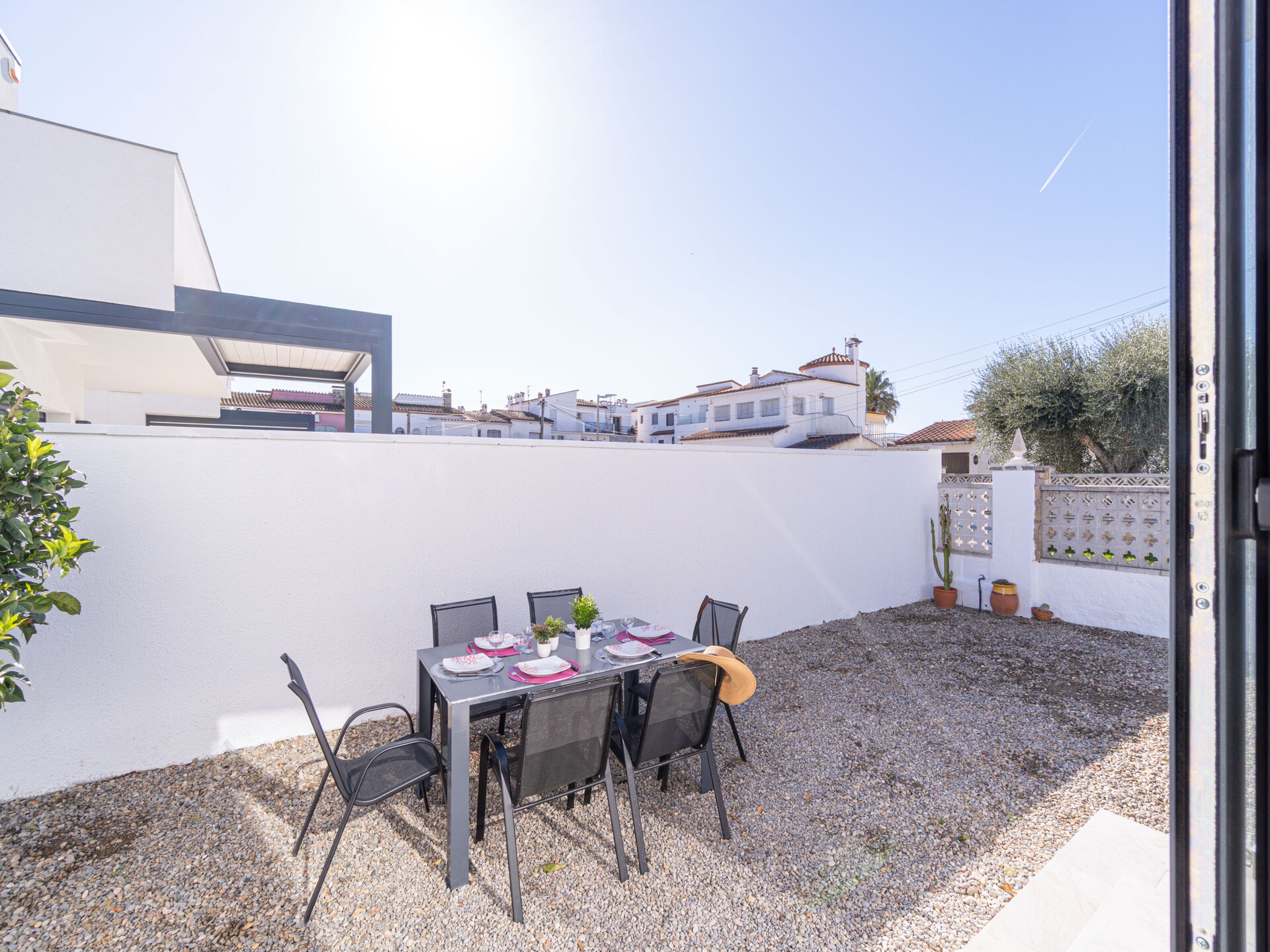 Villa aan de golf in Empuriabrava met privézwembad voor 8 personen - foto 39