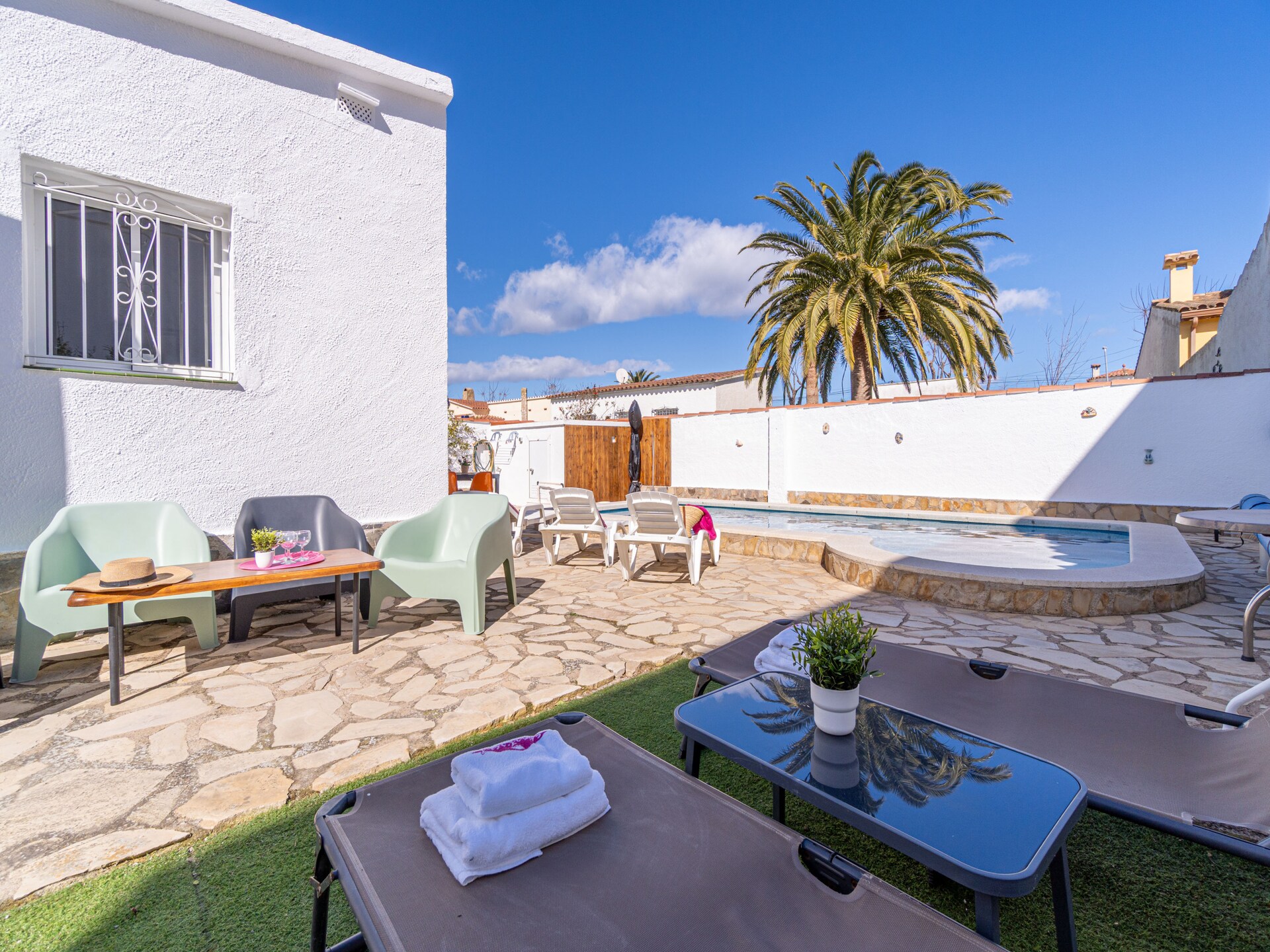 Villa aan de golf in Empuriabrava met privézwembad voor 8 personen - foto 41