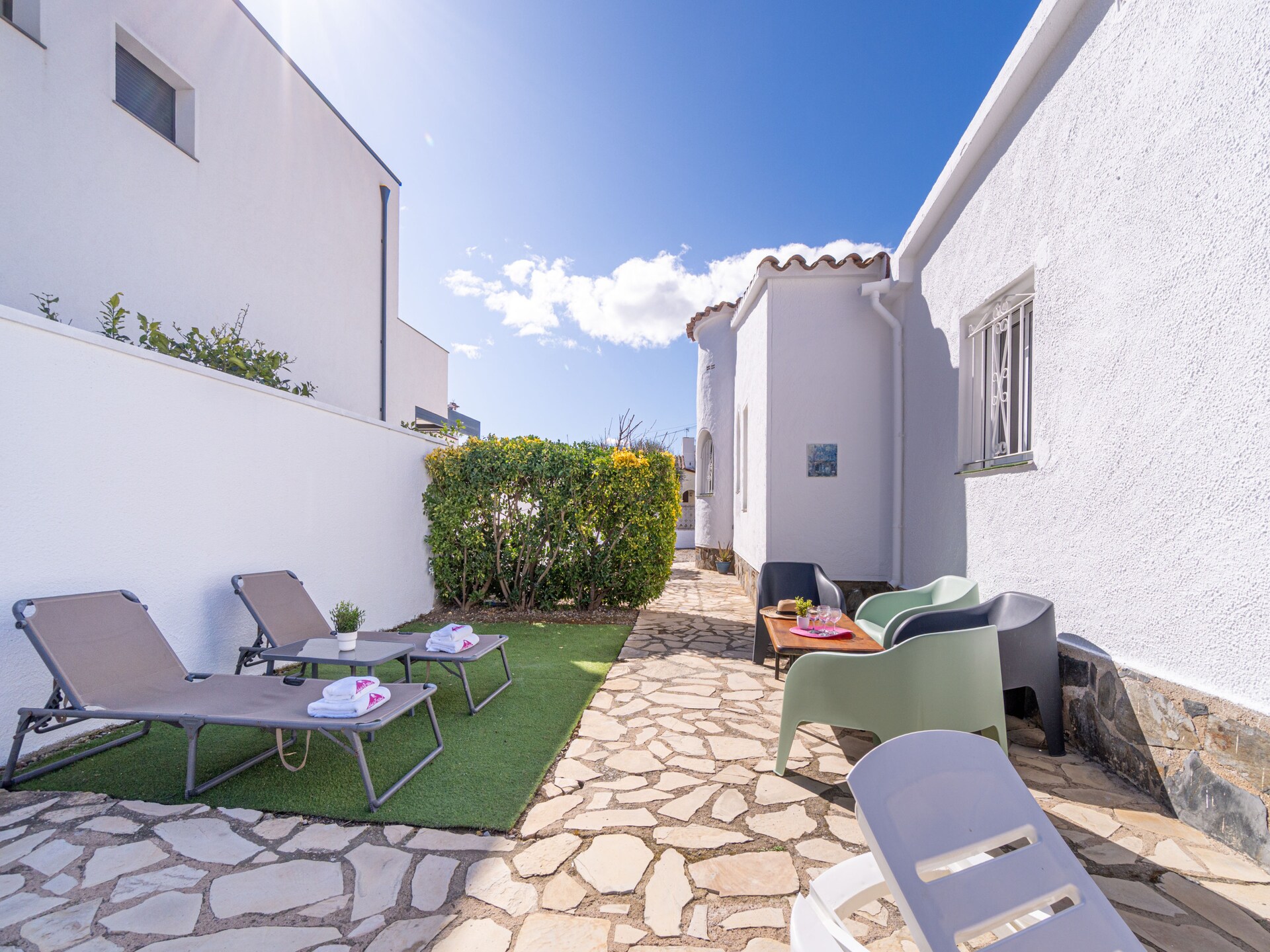 Villa aan de golf in Empuriabrava met privézwembad voor 8 personen - foto 42