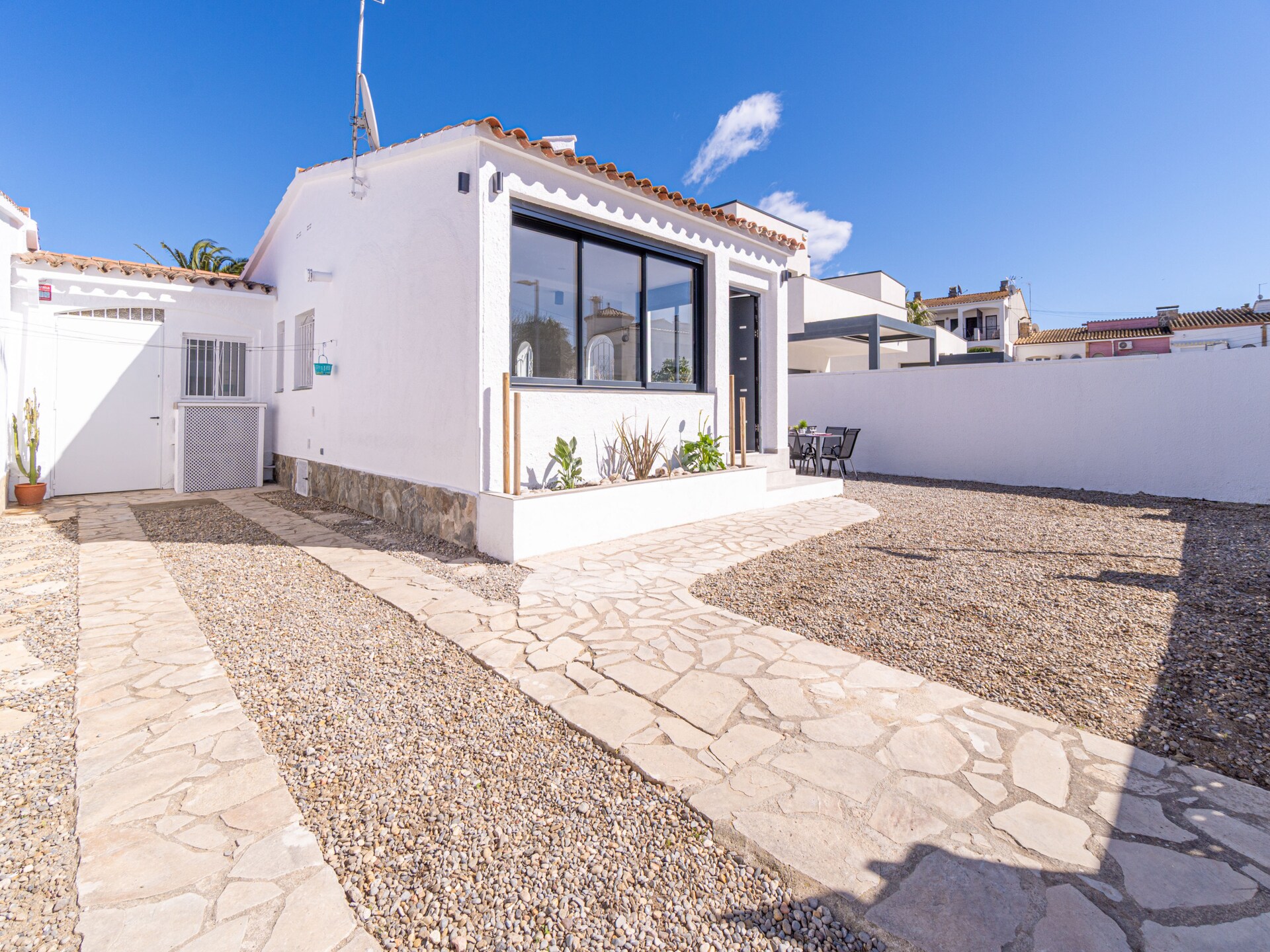 Villa aan de golf in Empuriabrava met privézwembad voor 8 personen - foto 43