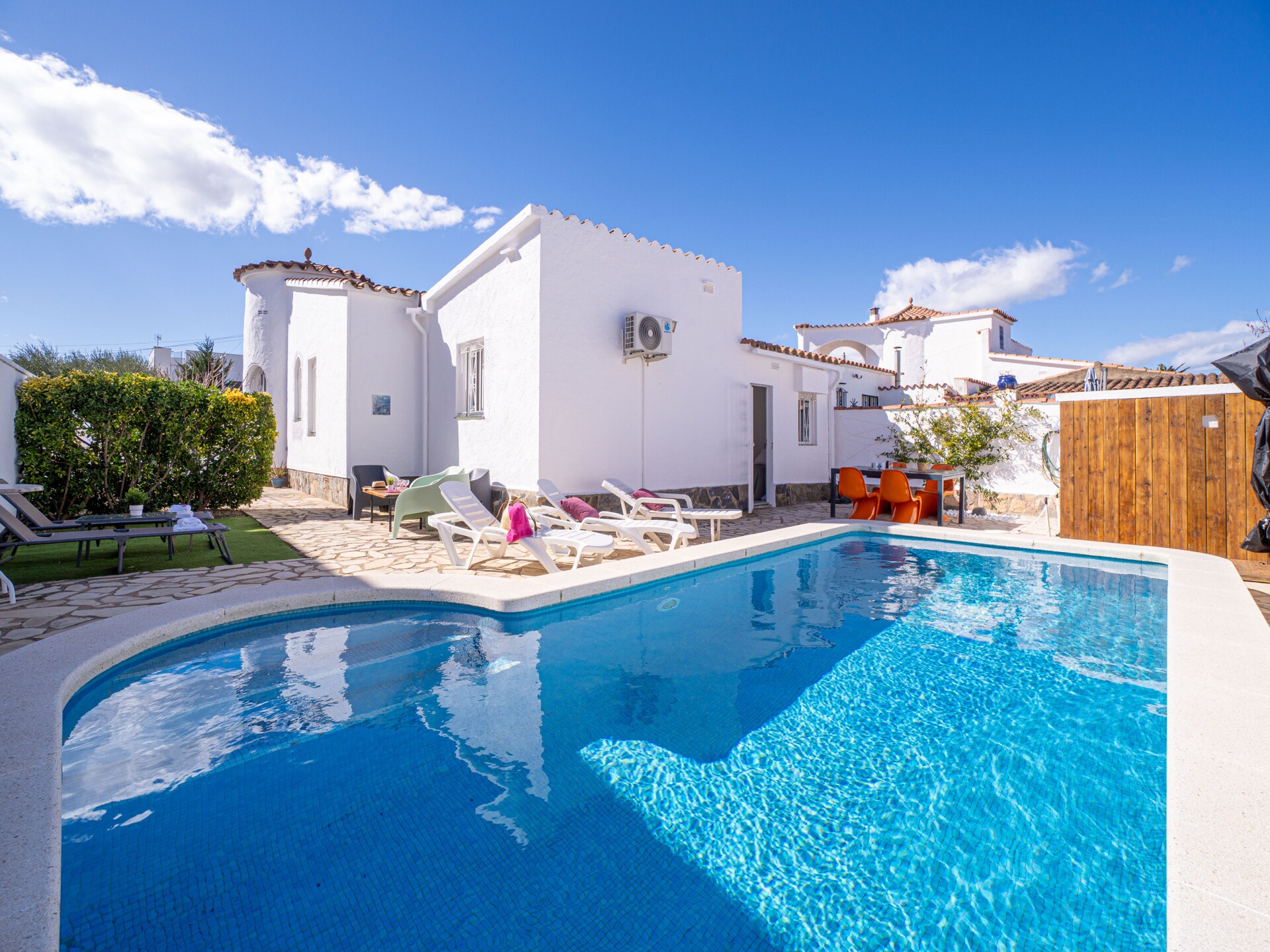 Villa aan de golf in Empuriabrava met privézwembad voor 8 personen - foto 44