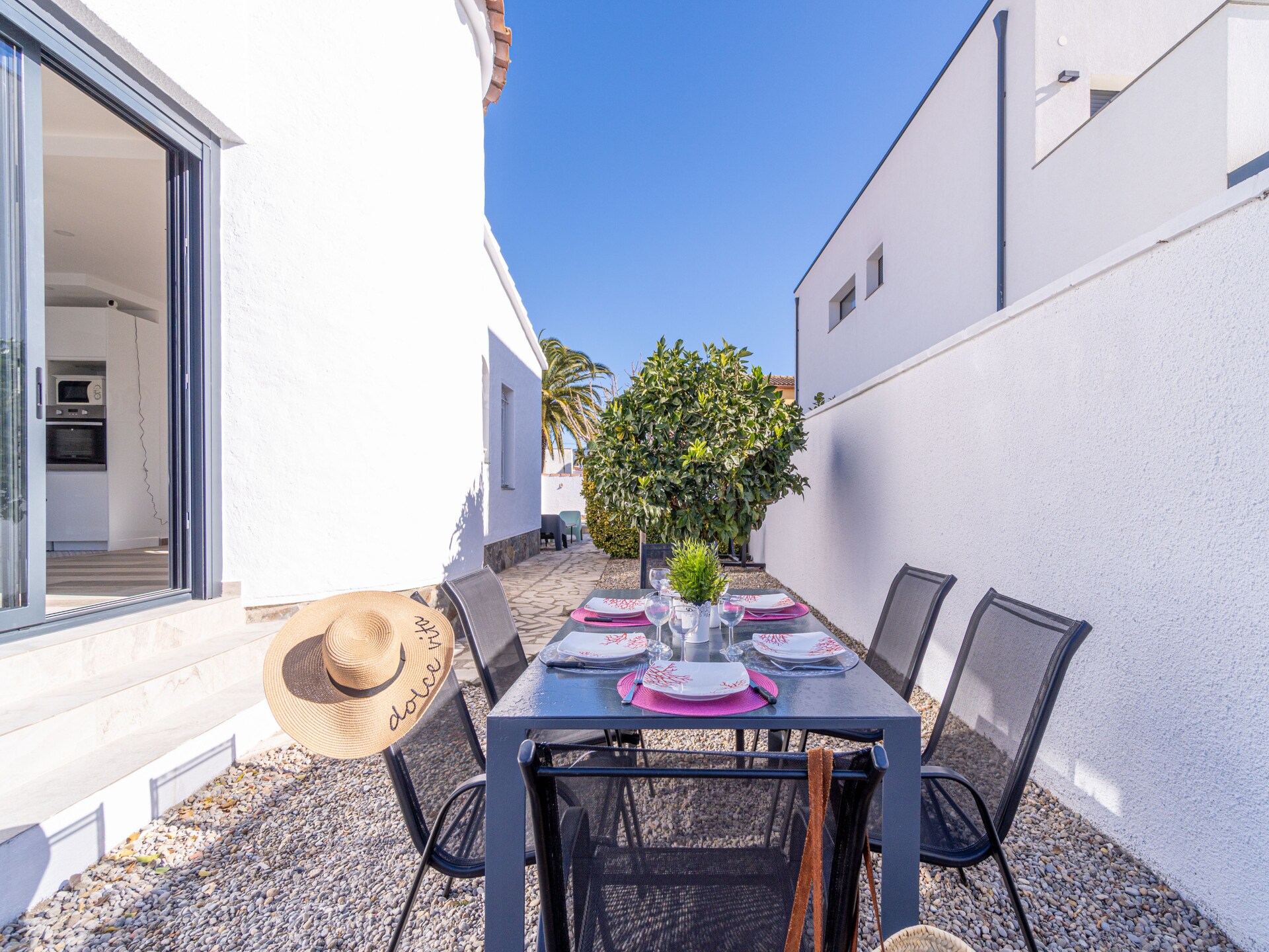 Villa aan de golf in Empuriabrava met privézwembad voor 8 personen - foto 50