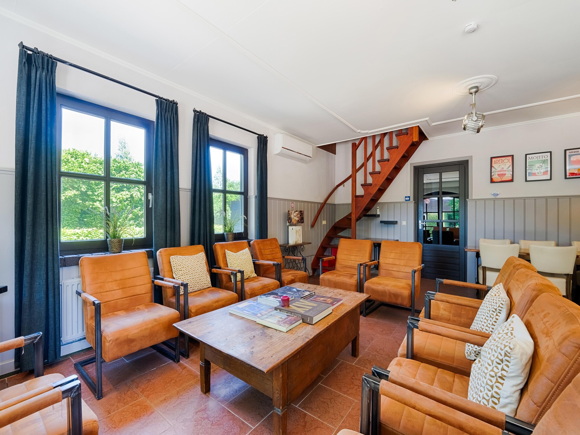 Landhuis 't Woold: 26-persoons villa aan meer met golfbaan in Brabant - foto 9