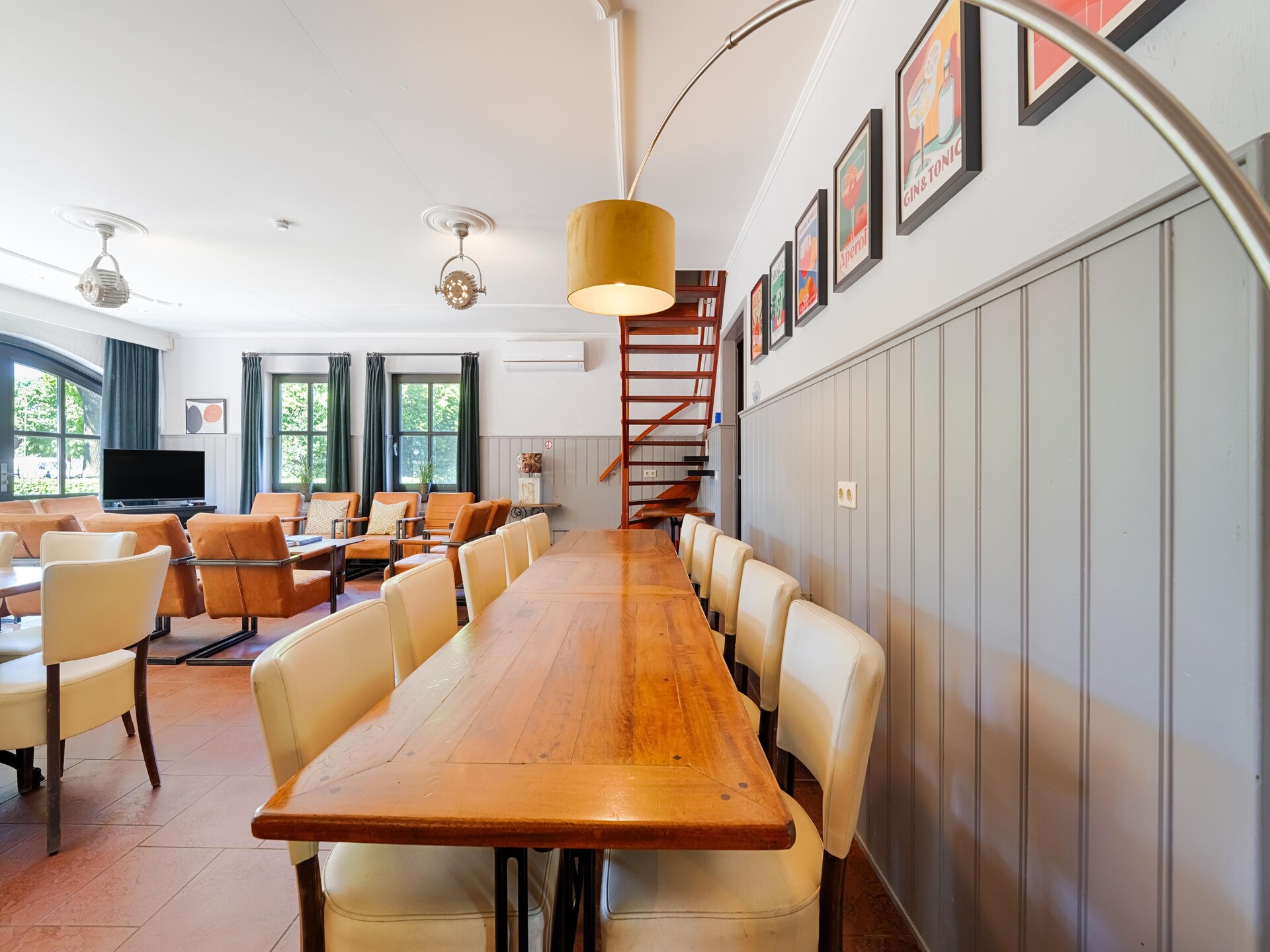 Landhuis 't Woold: 26-persoons villa aan meer met golfbaan in Brabant - foto 13