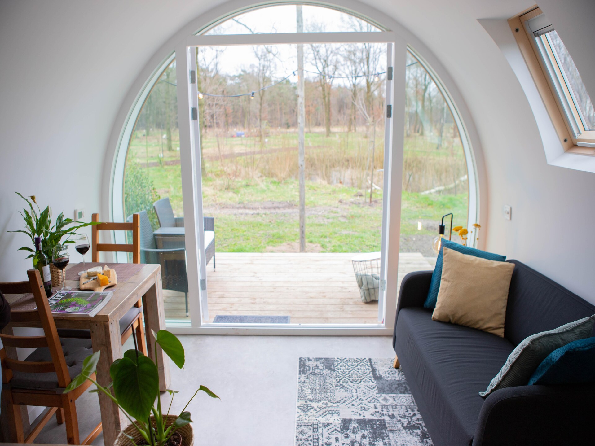 Tiny house De Ree en de Specht: romantisch verblijf in Oirschot - foto 2