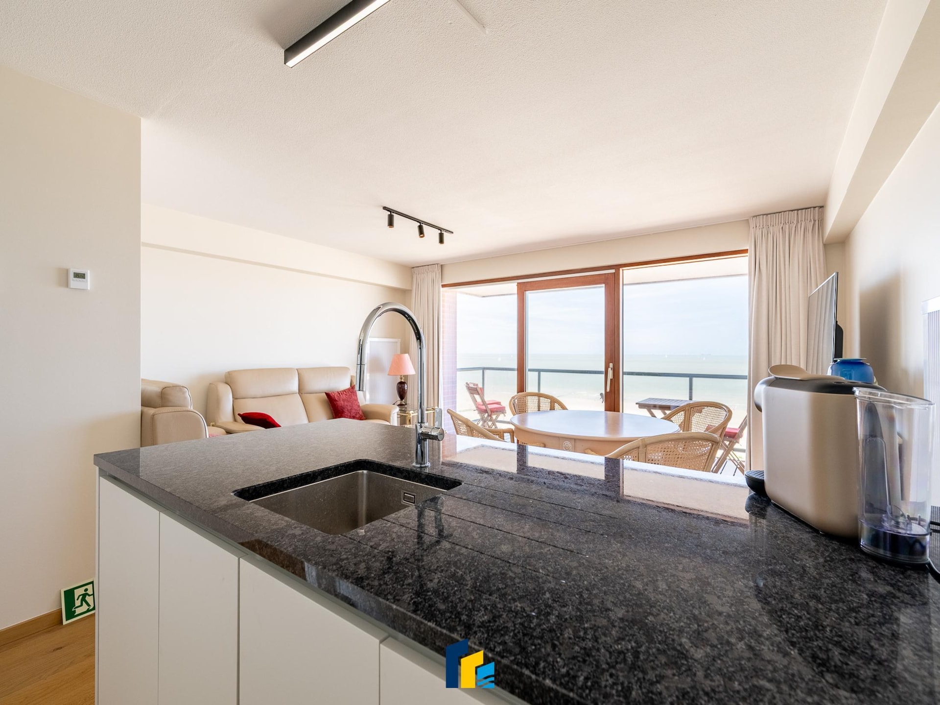Zeezichtappartement met balkon voor 4 personen in Blankenberge - foto 10