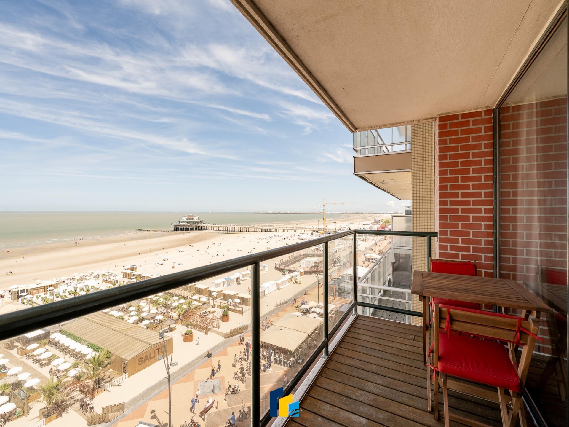 Zeezichtappartement met balkon voor 4 personen in Blankenberge - foto 16