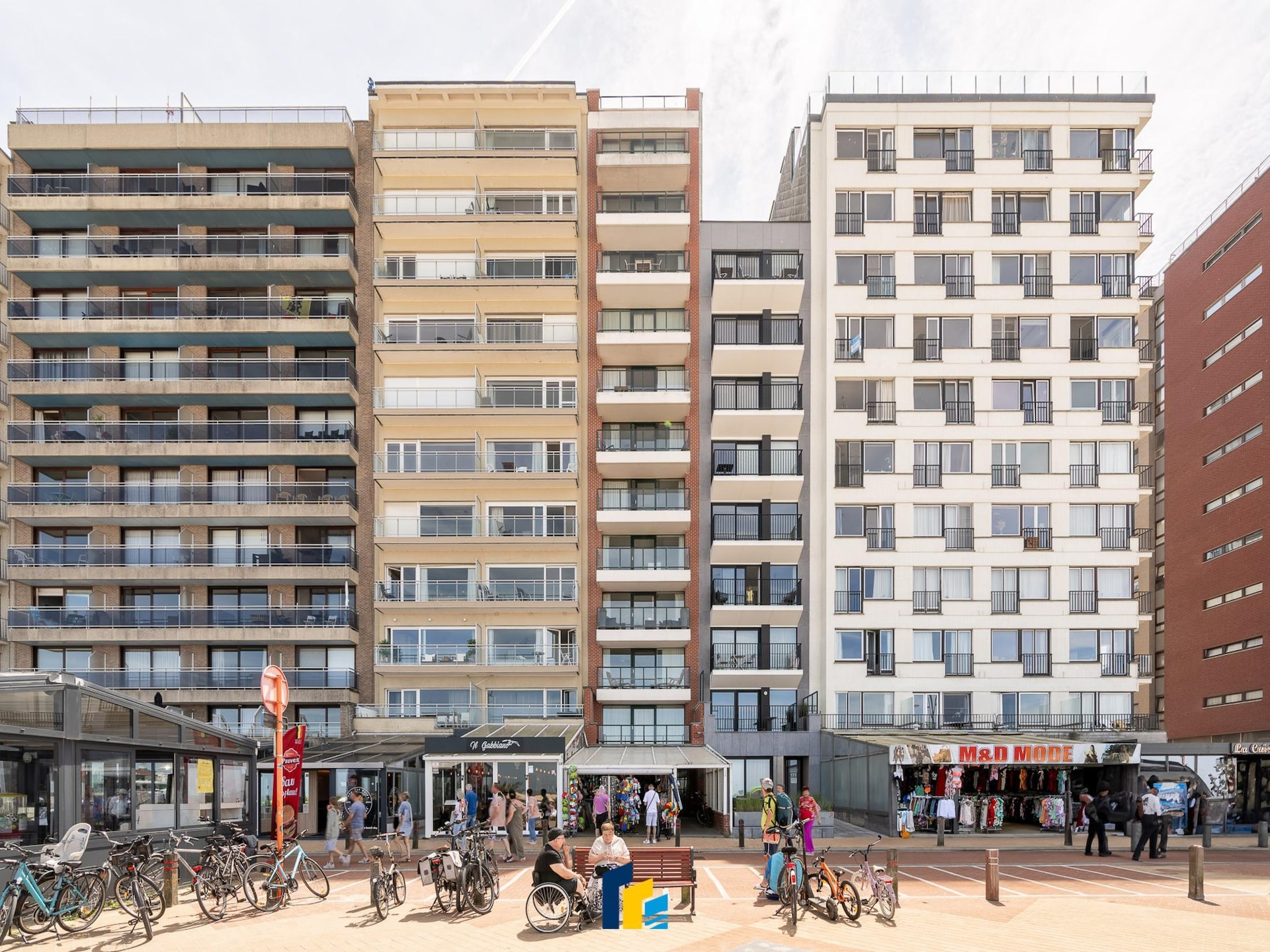 Zeezichtappartement met balkon voor 4 personen in Blankenberge - foto 7