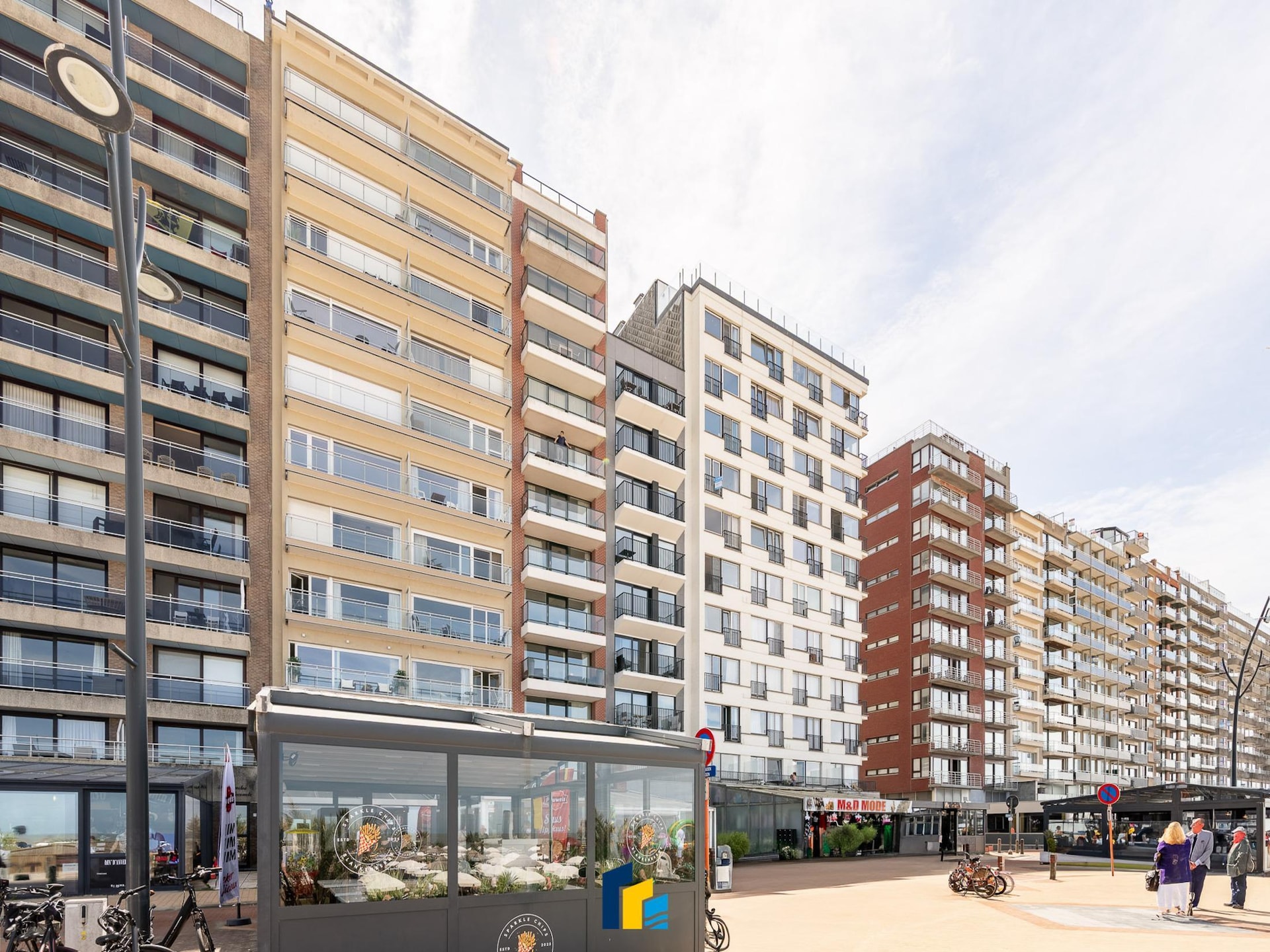 Zeezichtappartement met balkon voor 4 personen in Blankenberge - foto 8